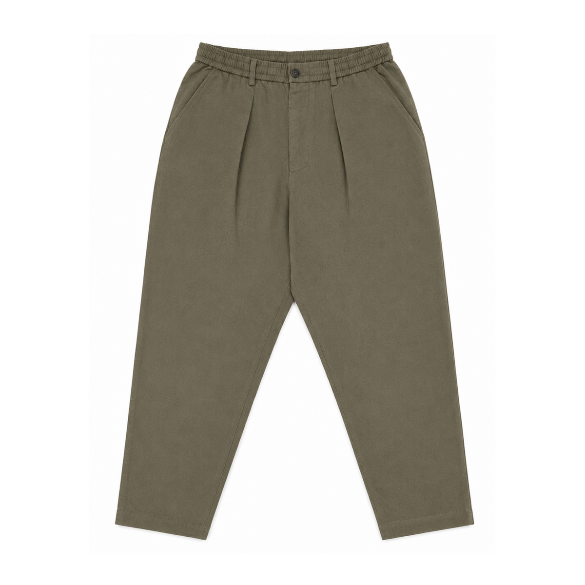 Men's Moleskin Trousers Olive