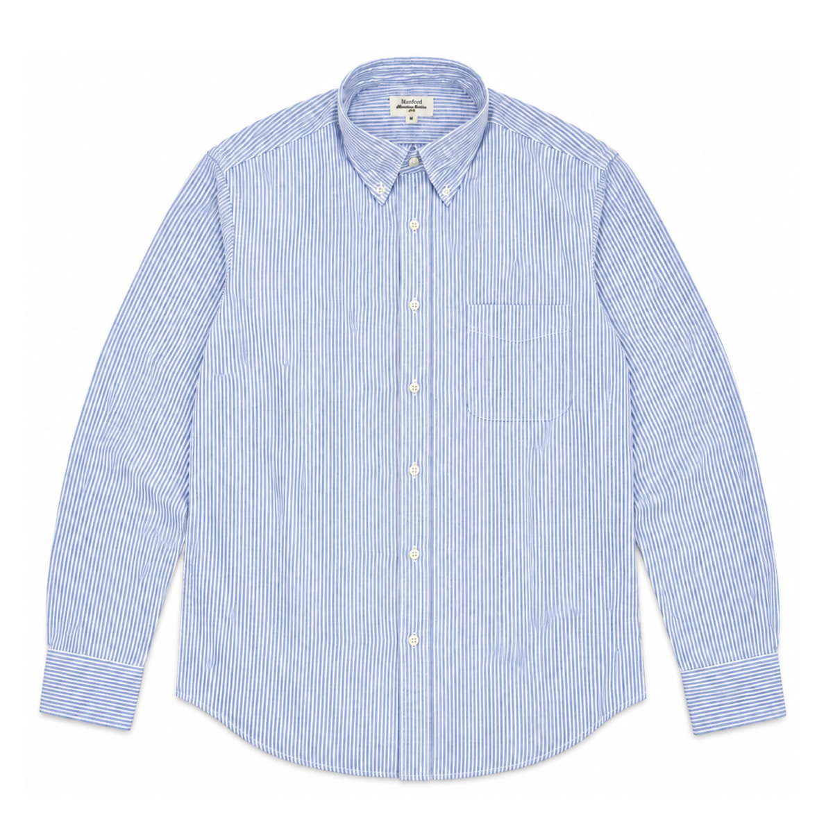 Camisa Pitt Hombre Blu