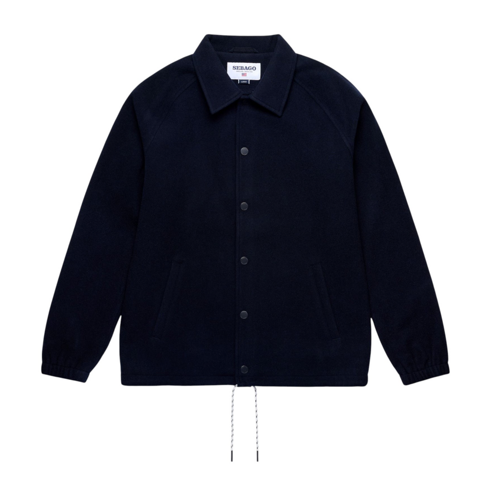 Giacca Tender Wool Blue Dark