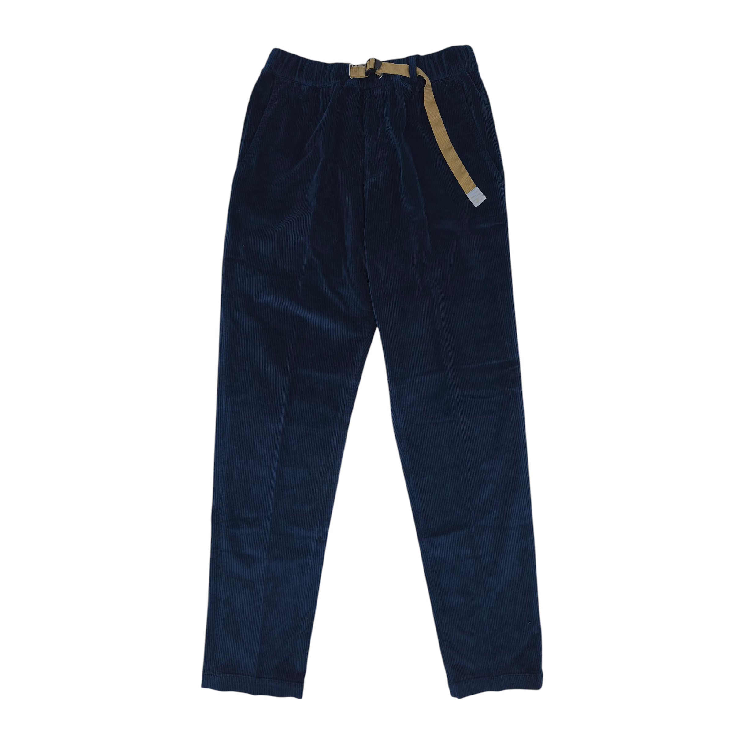 Mann Greg Velluto Hose Dark Blue