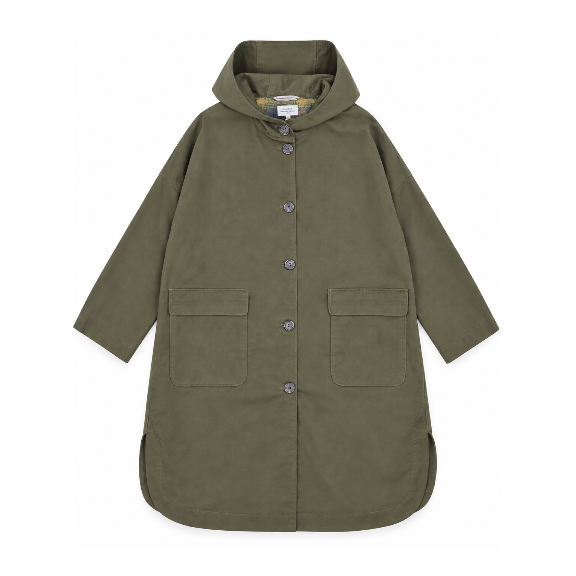 Abrigo Vog Mujer Khaki