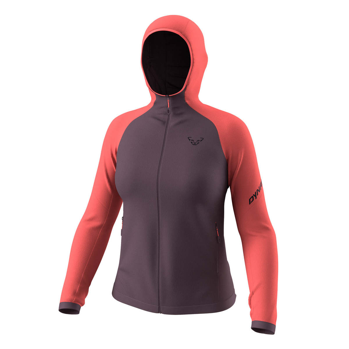 Frau Radical Polartec Hooded Pullover Cabana