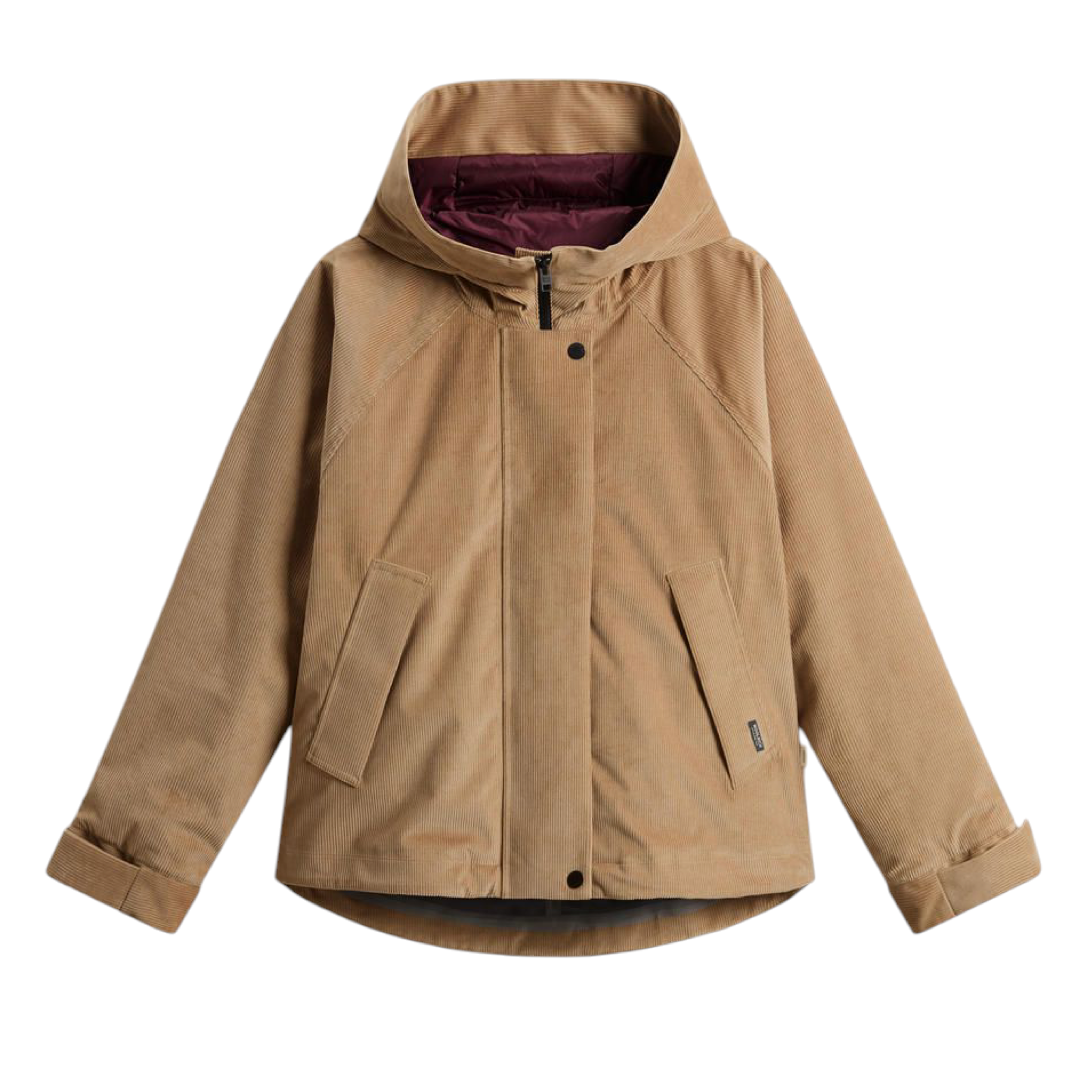 Giacca Corduroy 3L Donna Cornstalk
