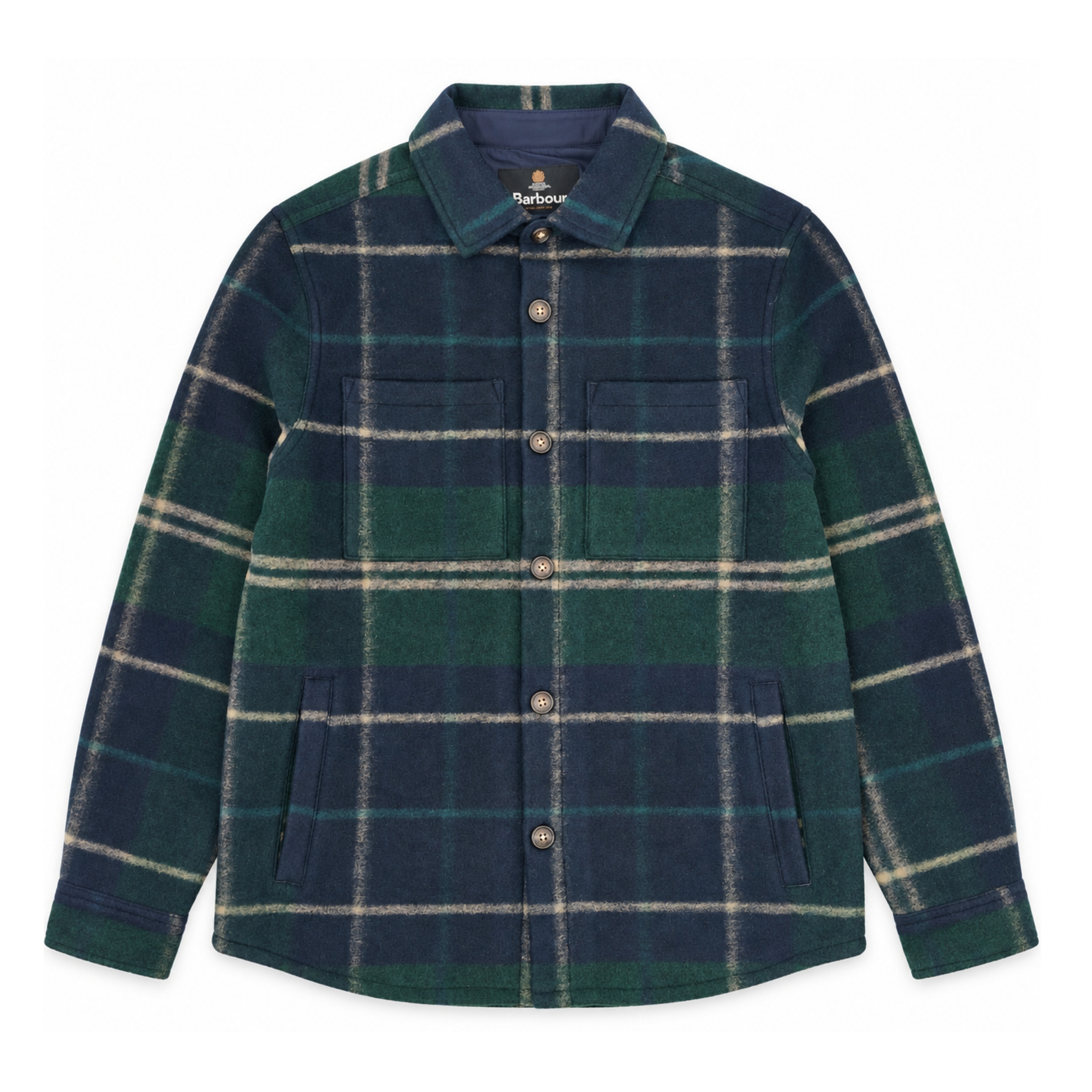 Giacca Woodlane Uomo Green Loch Tartan
