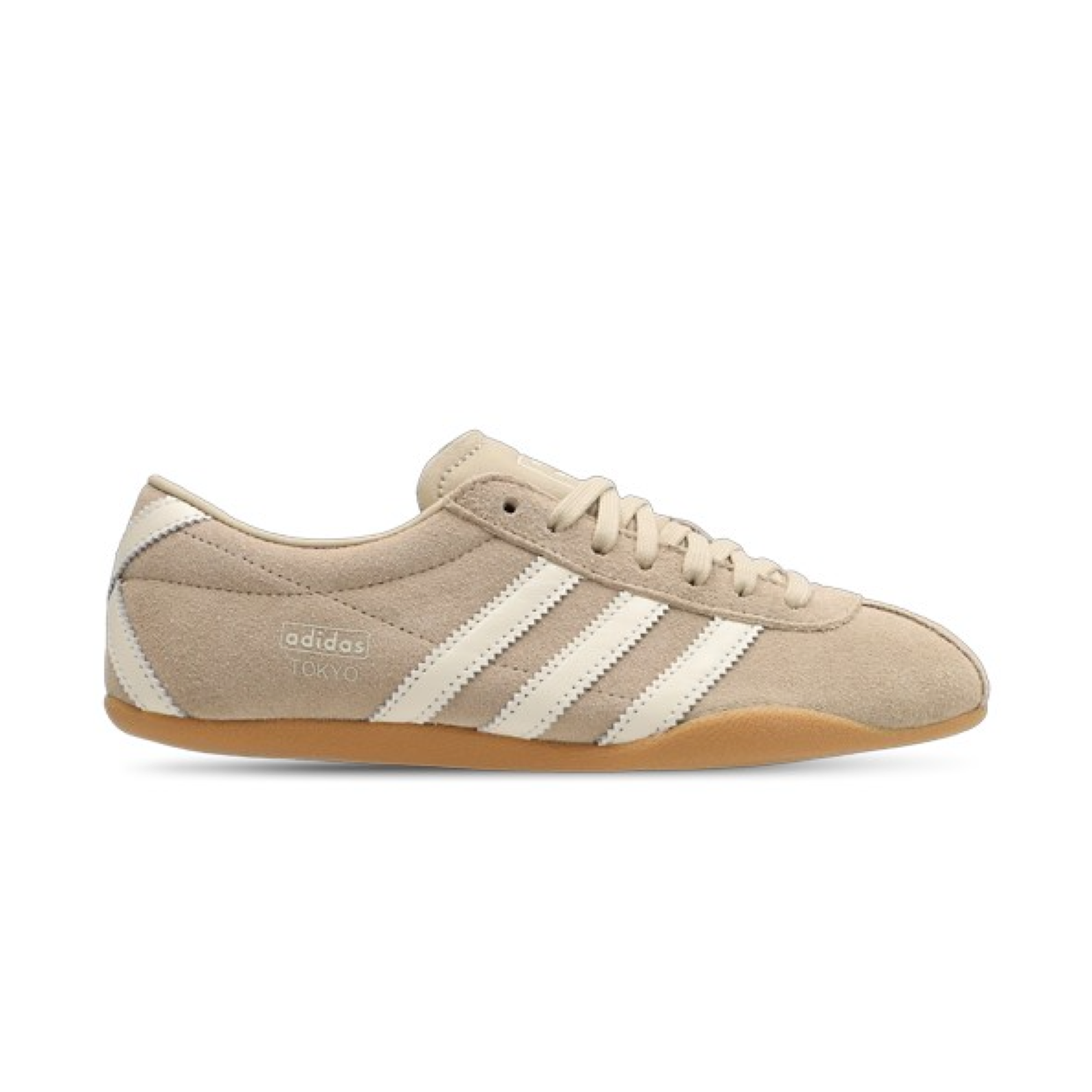 Frau Tokyo Turnschuhe Stone Khaki/Off White