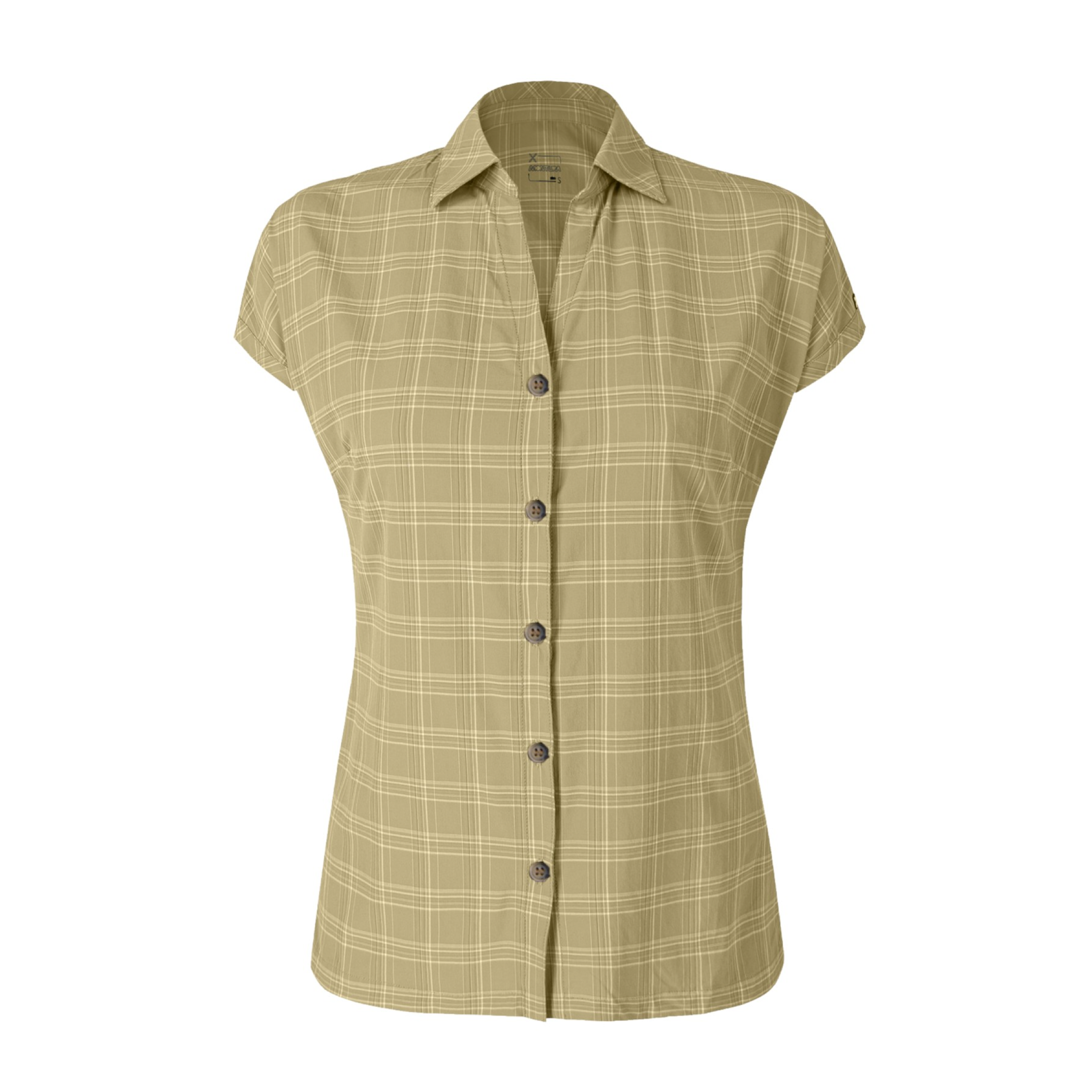 Camicia Calla 2 Donna Desert Beige