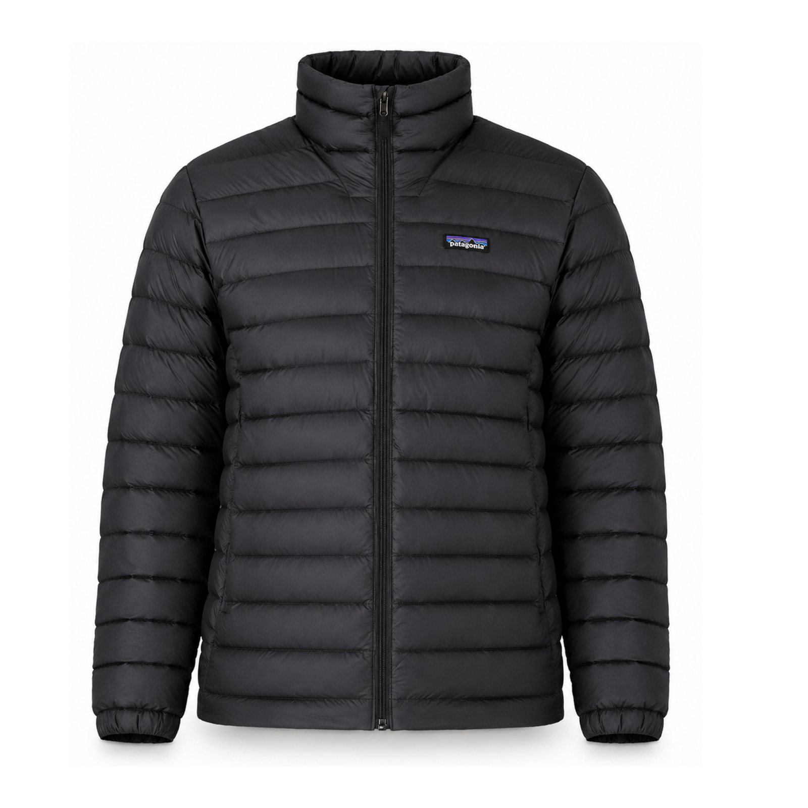 Giacca Down Sweater Uomo Black