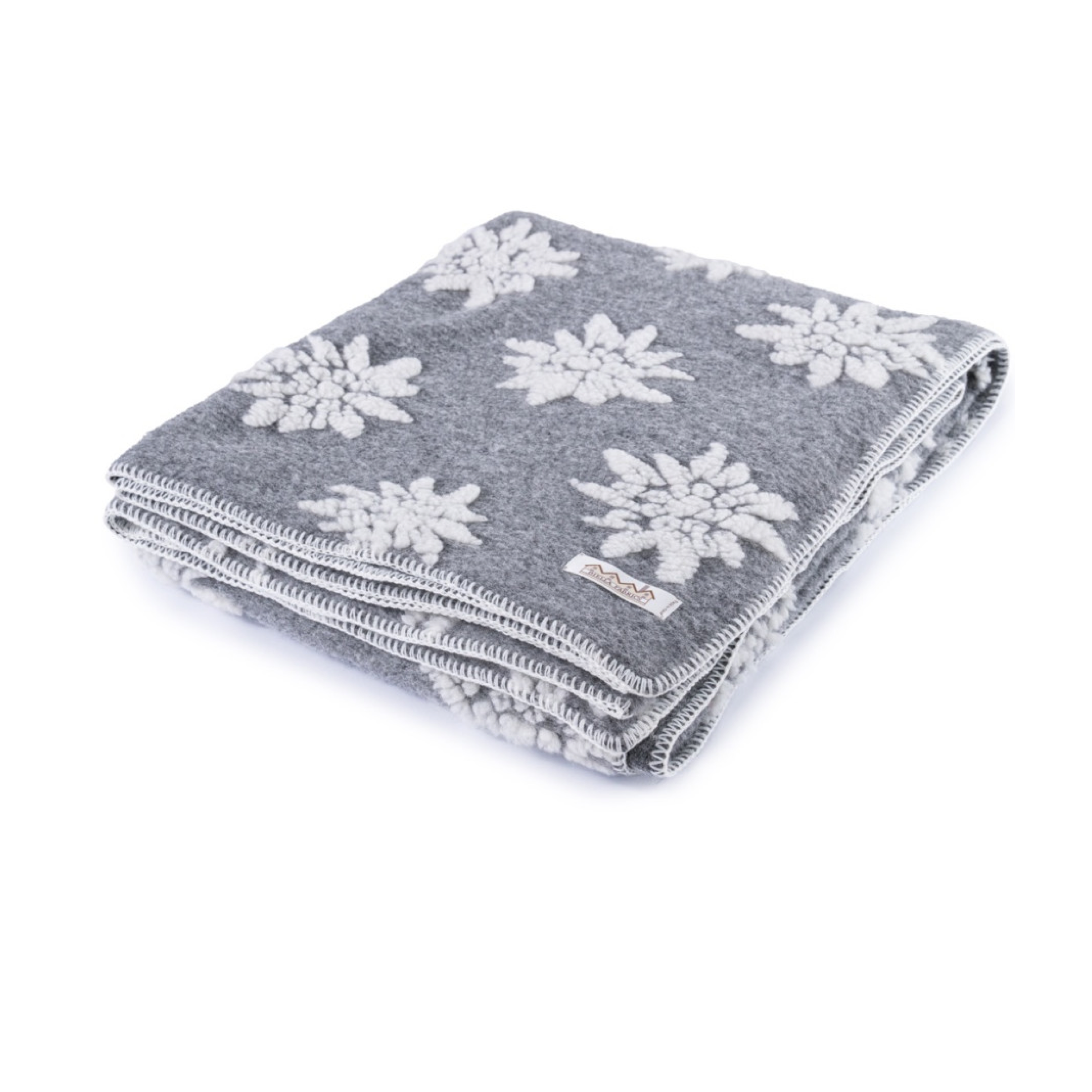 Coperta Stella Light Grey