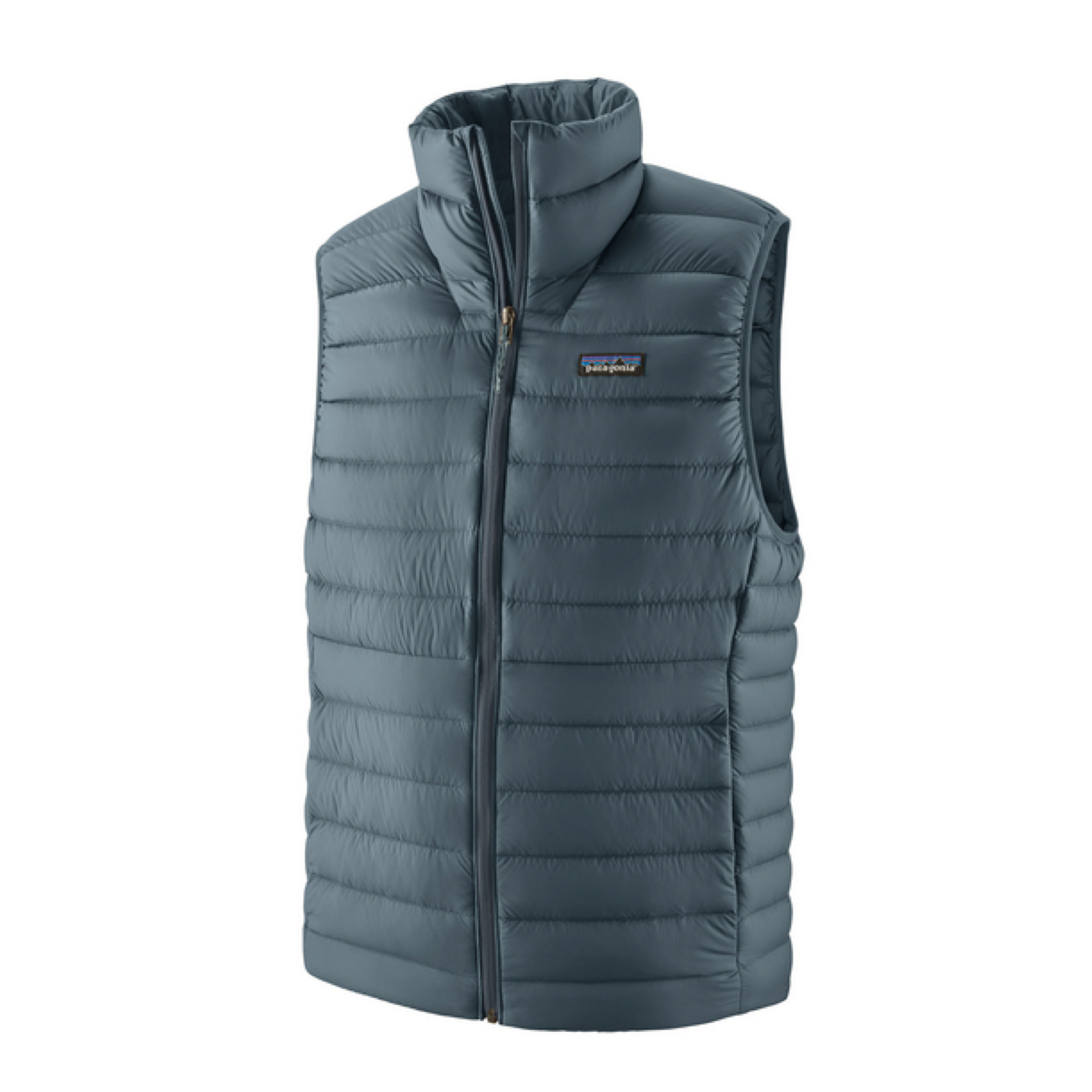 Gilet Down Sweater Uomo Summit Blue
