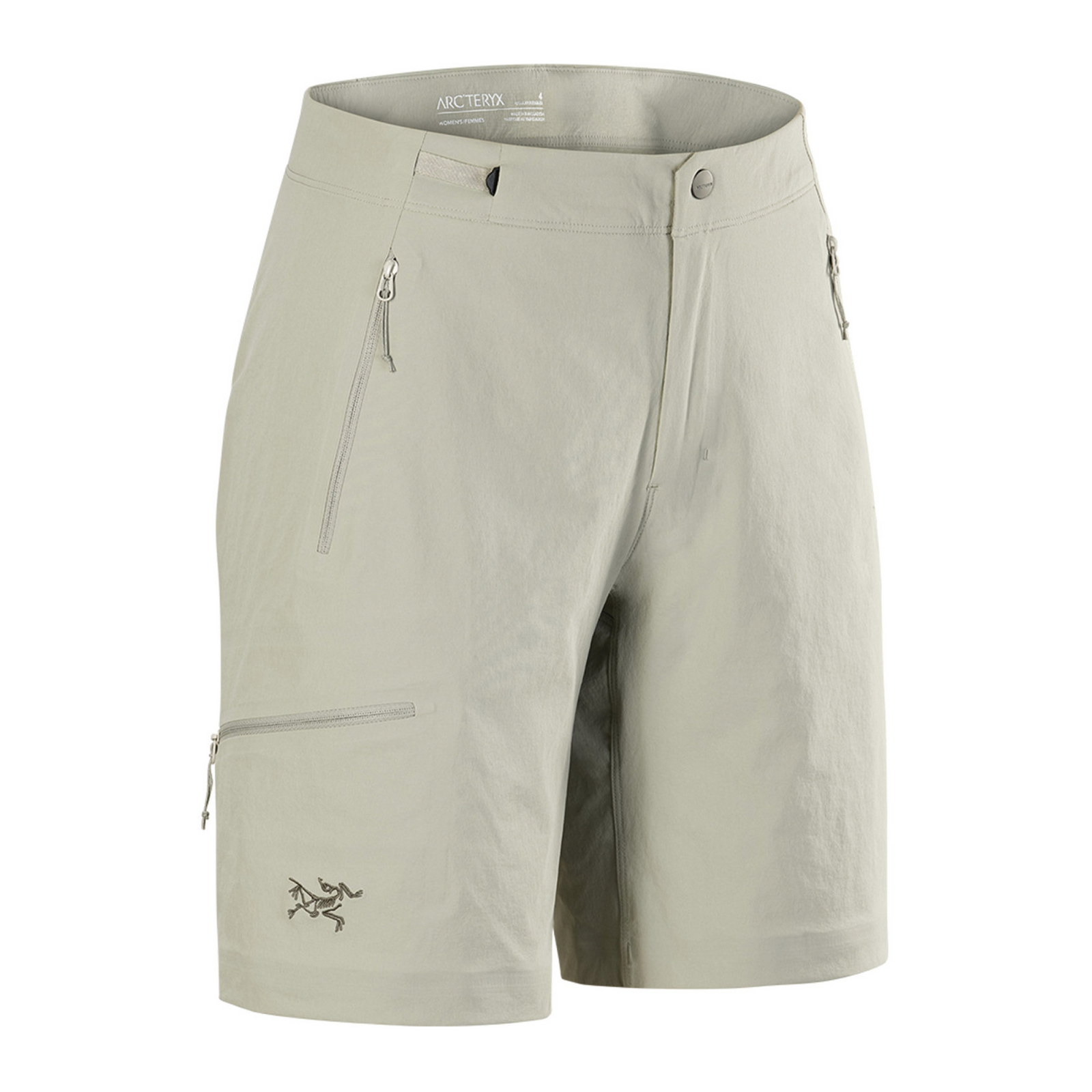 Pantalon Corto Gamma 9" Mujer Habitat