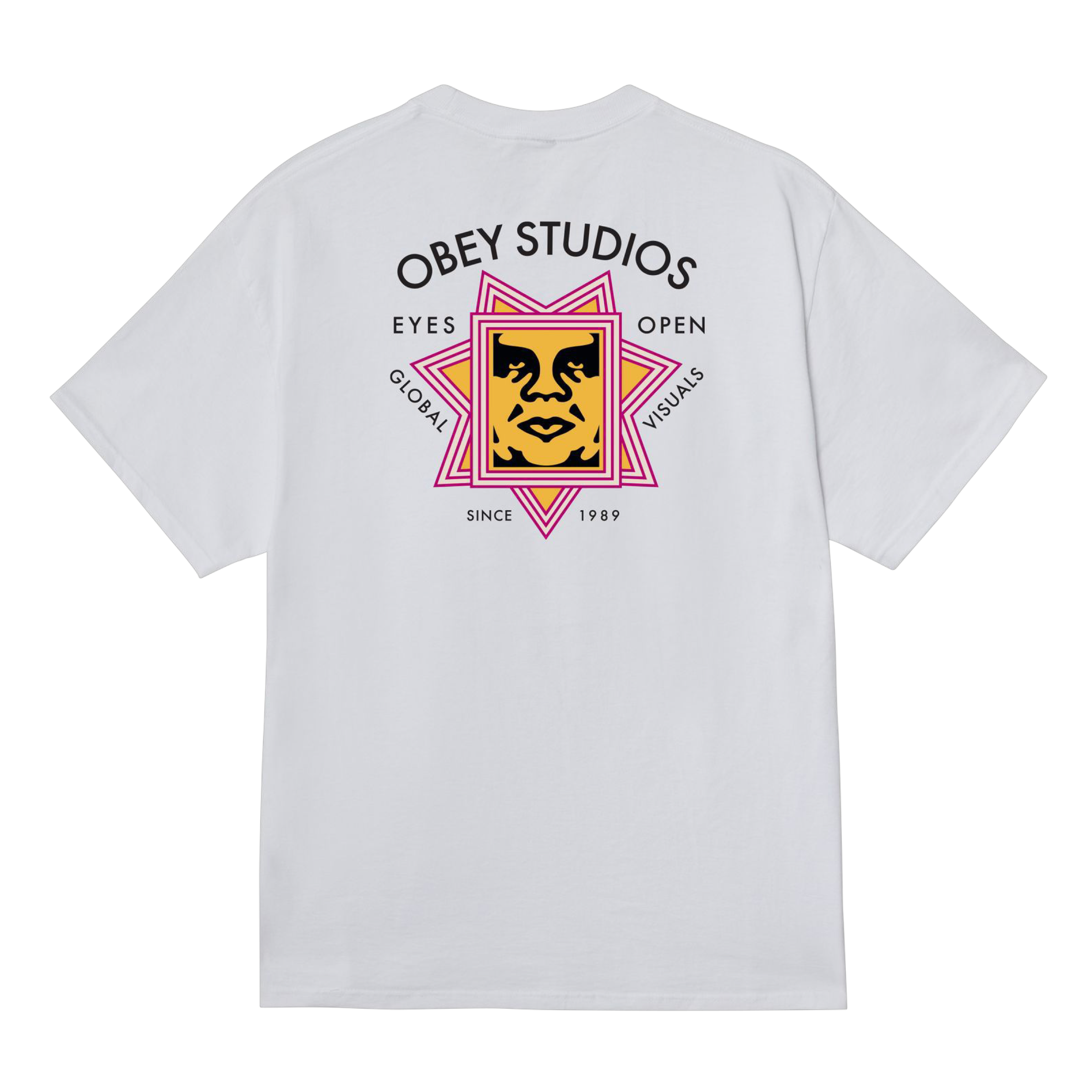 Men's Global Visuals T-shirt White