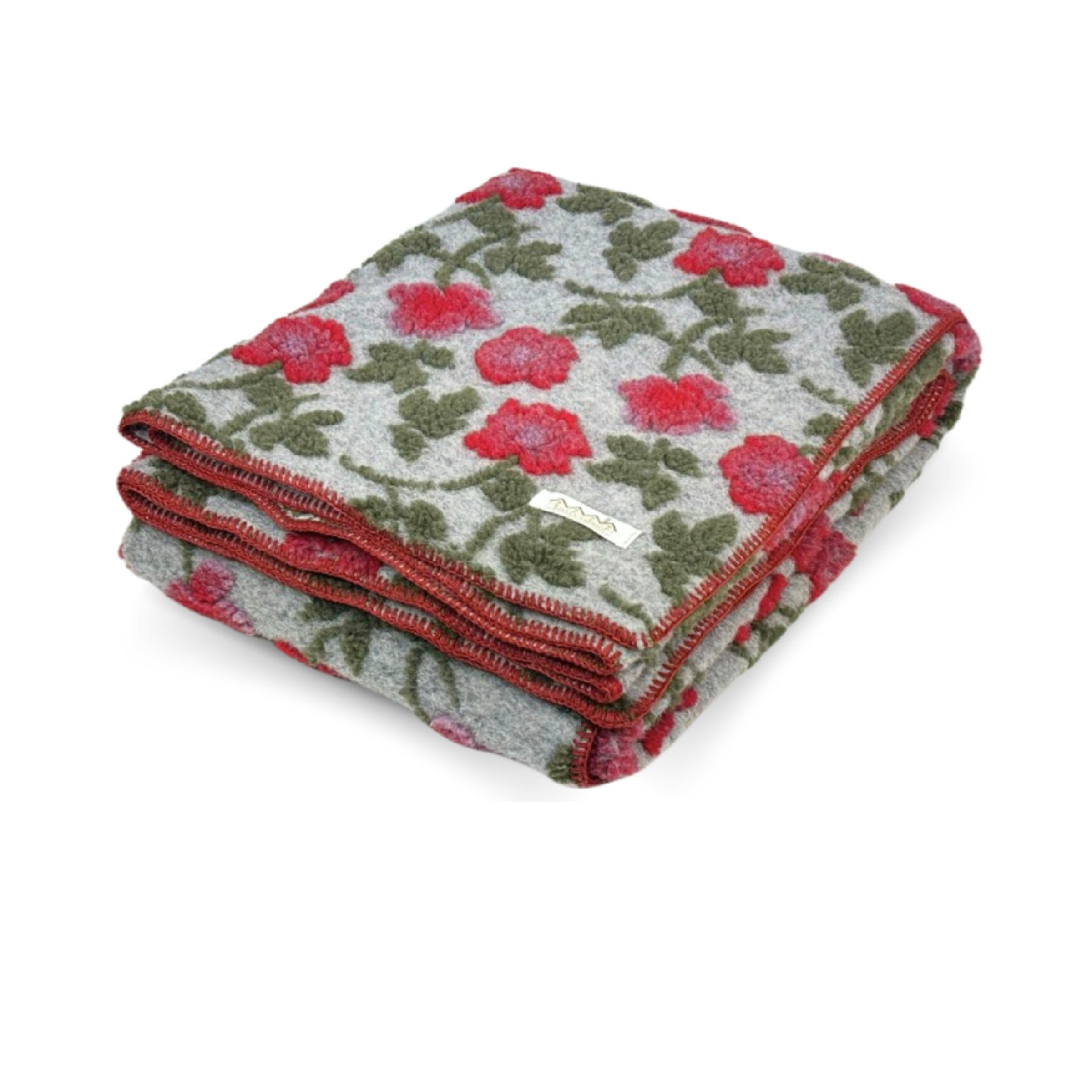 Coperta Amy Grey/Red