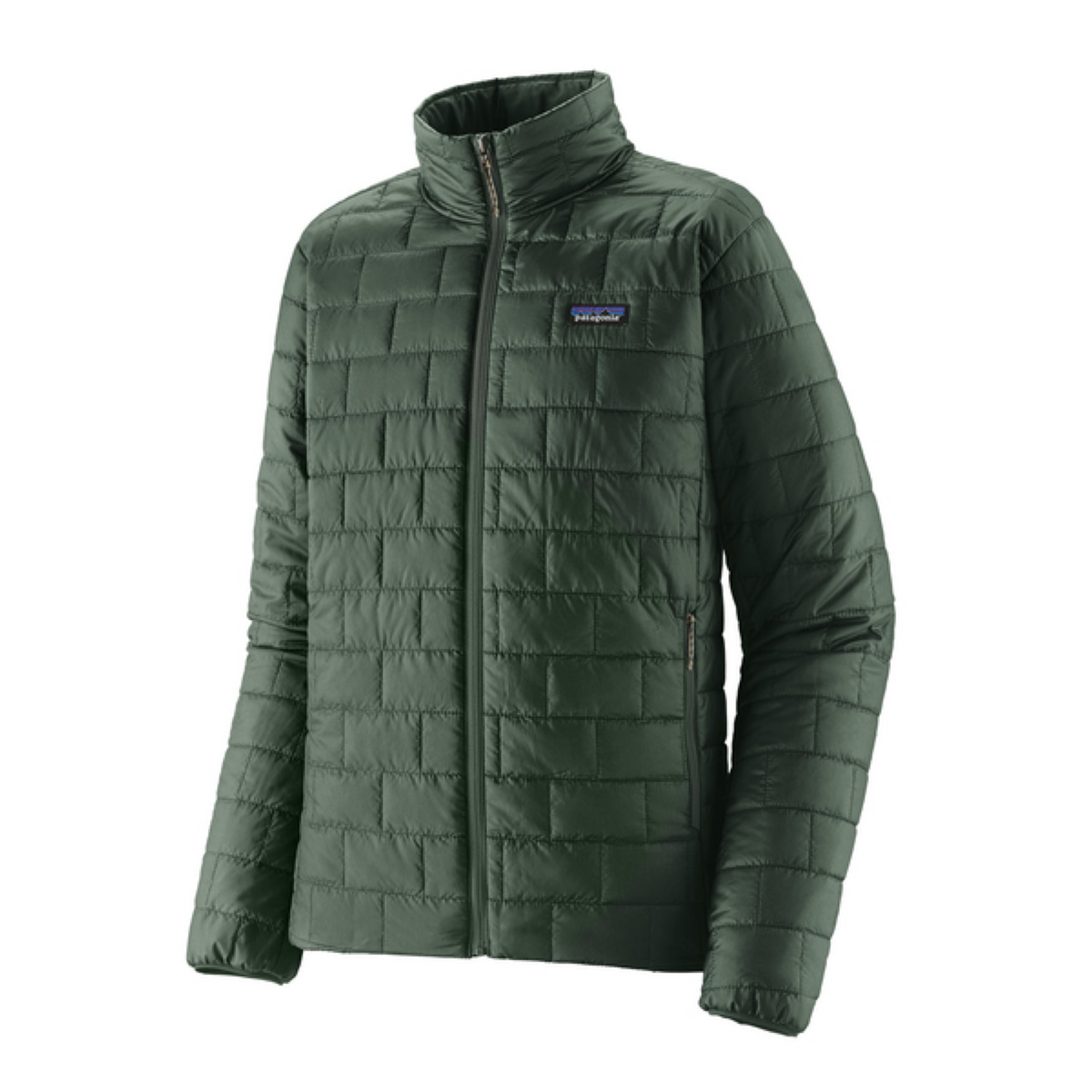 Veste Nano Puff Homme Treeline Green