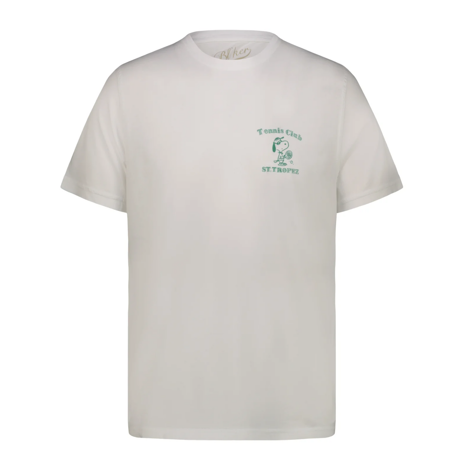 Mann Graphic St.Tropez T-shirt Weiss