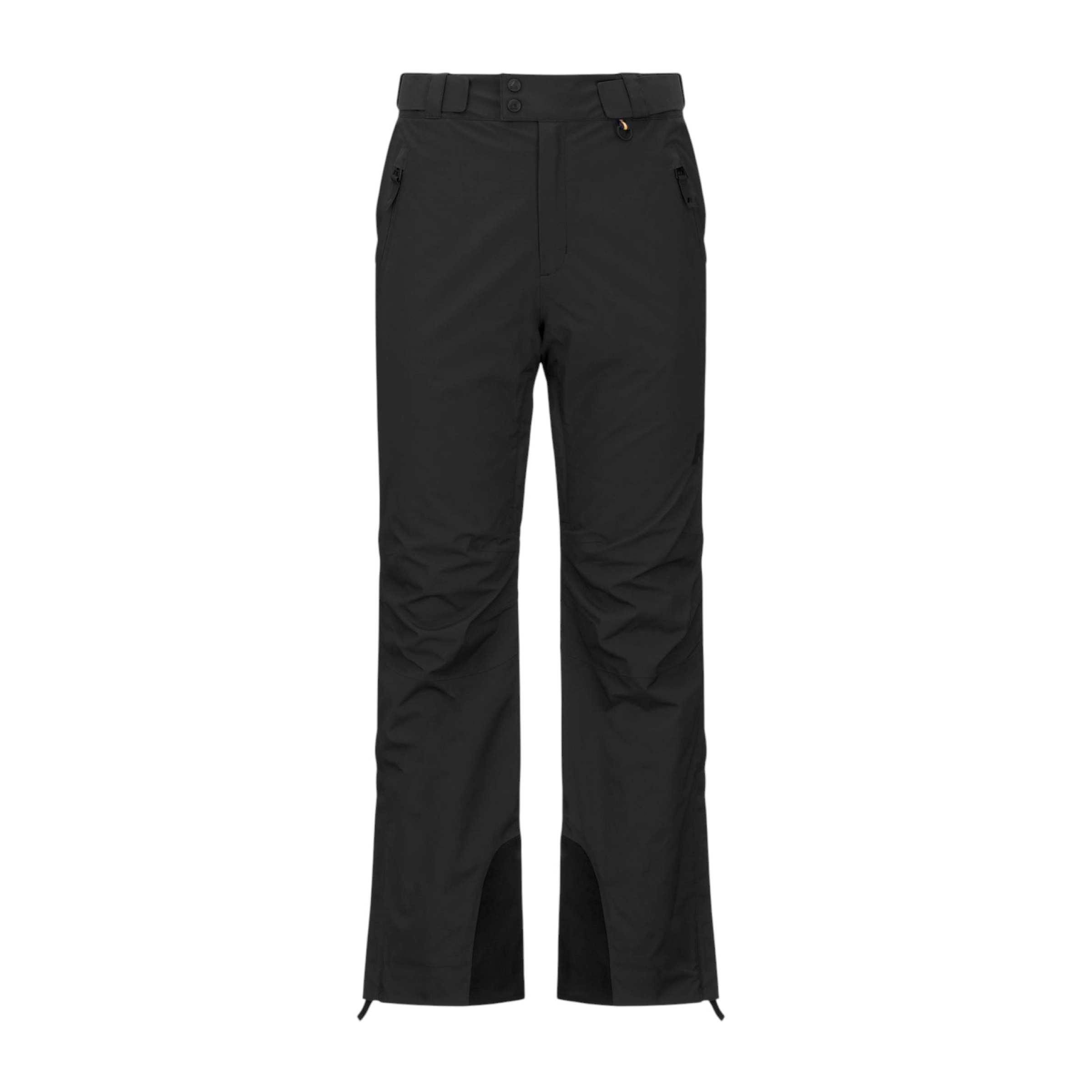 Men's Queyras 2L Twill Trousers Black Pure