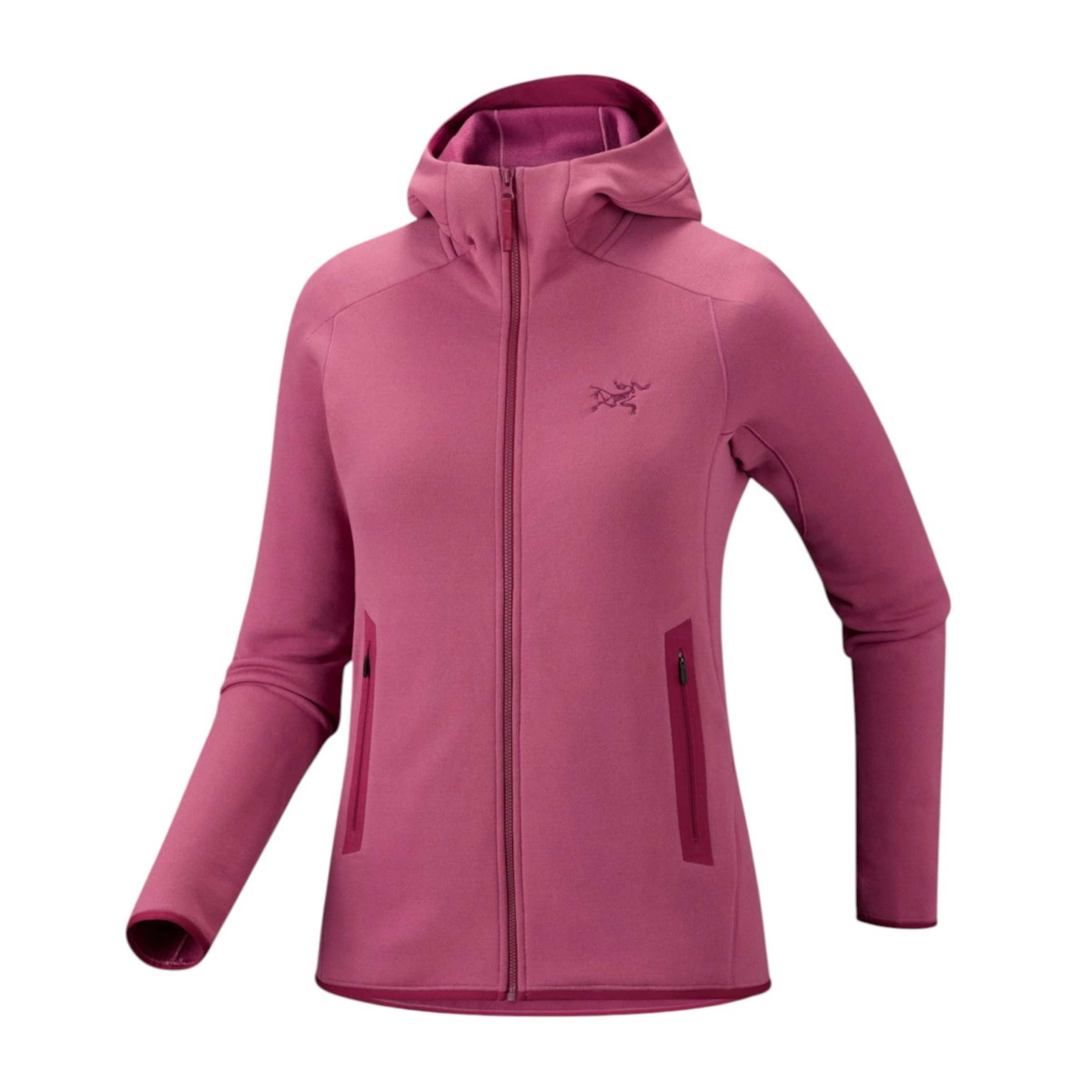 Maglia Kyanite Hoody Donna LIght Renegade/Renegade