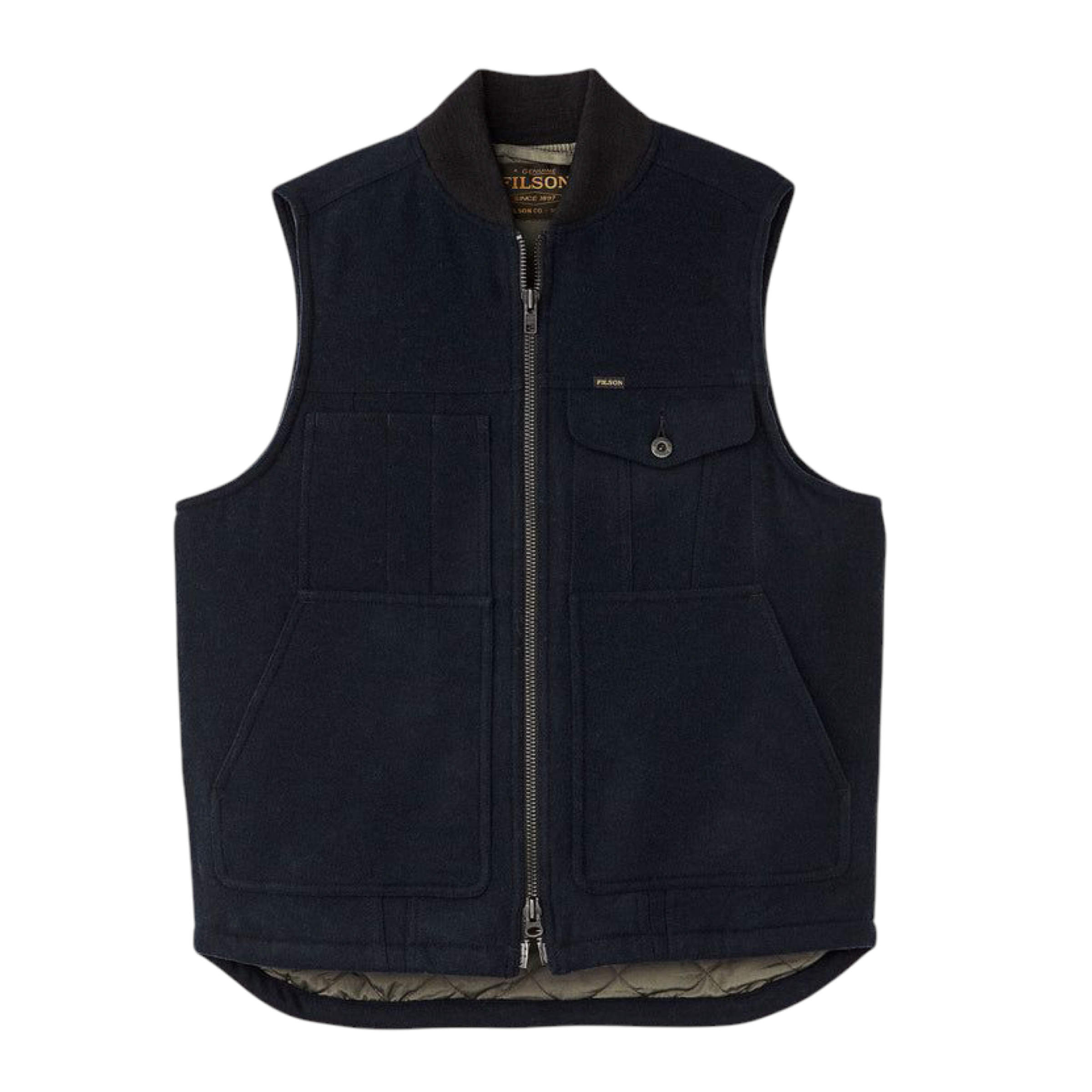 Men's Spokane Insulated Vest Navy