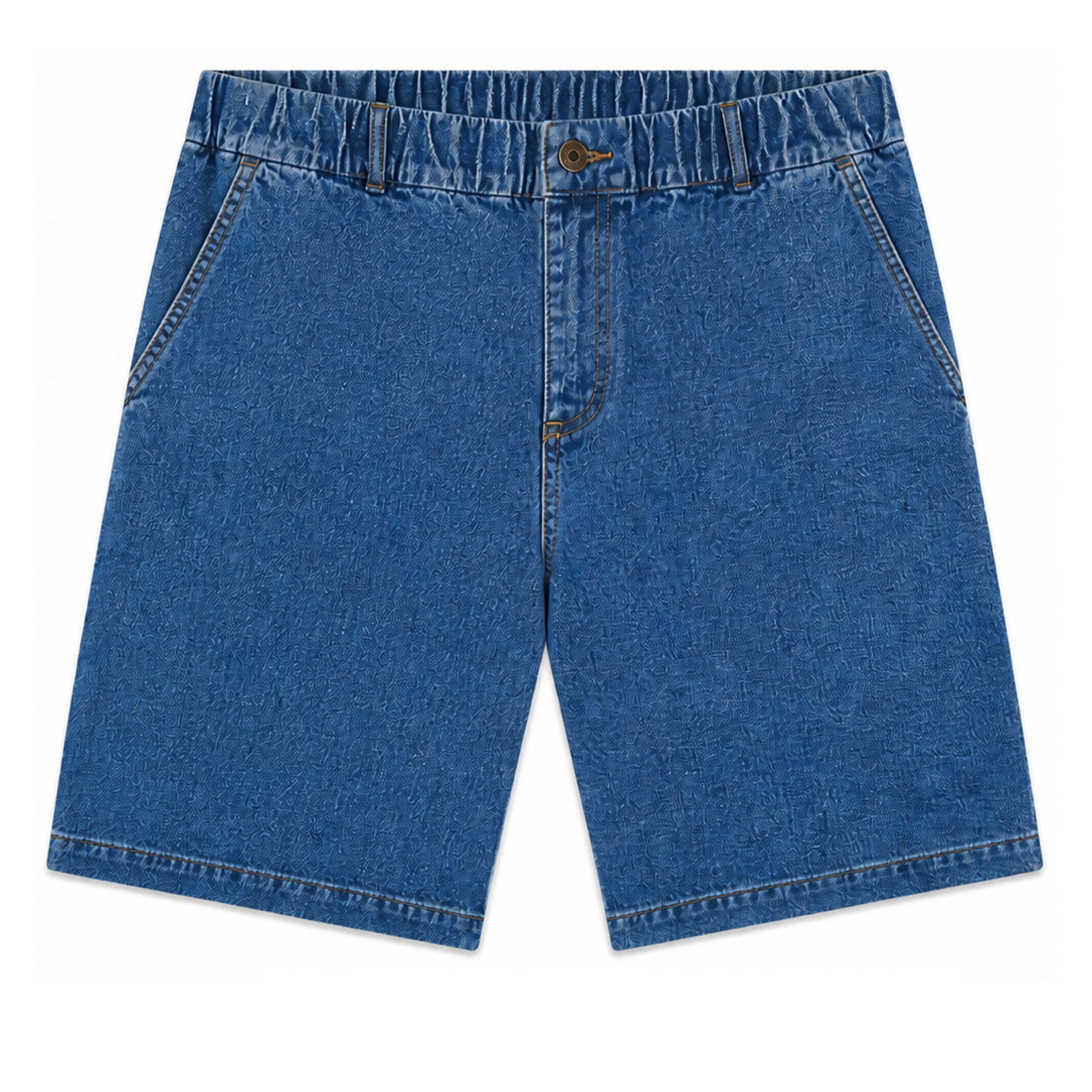 Frau Jiminy Kurze Hose Blue Jeans