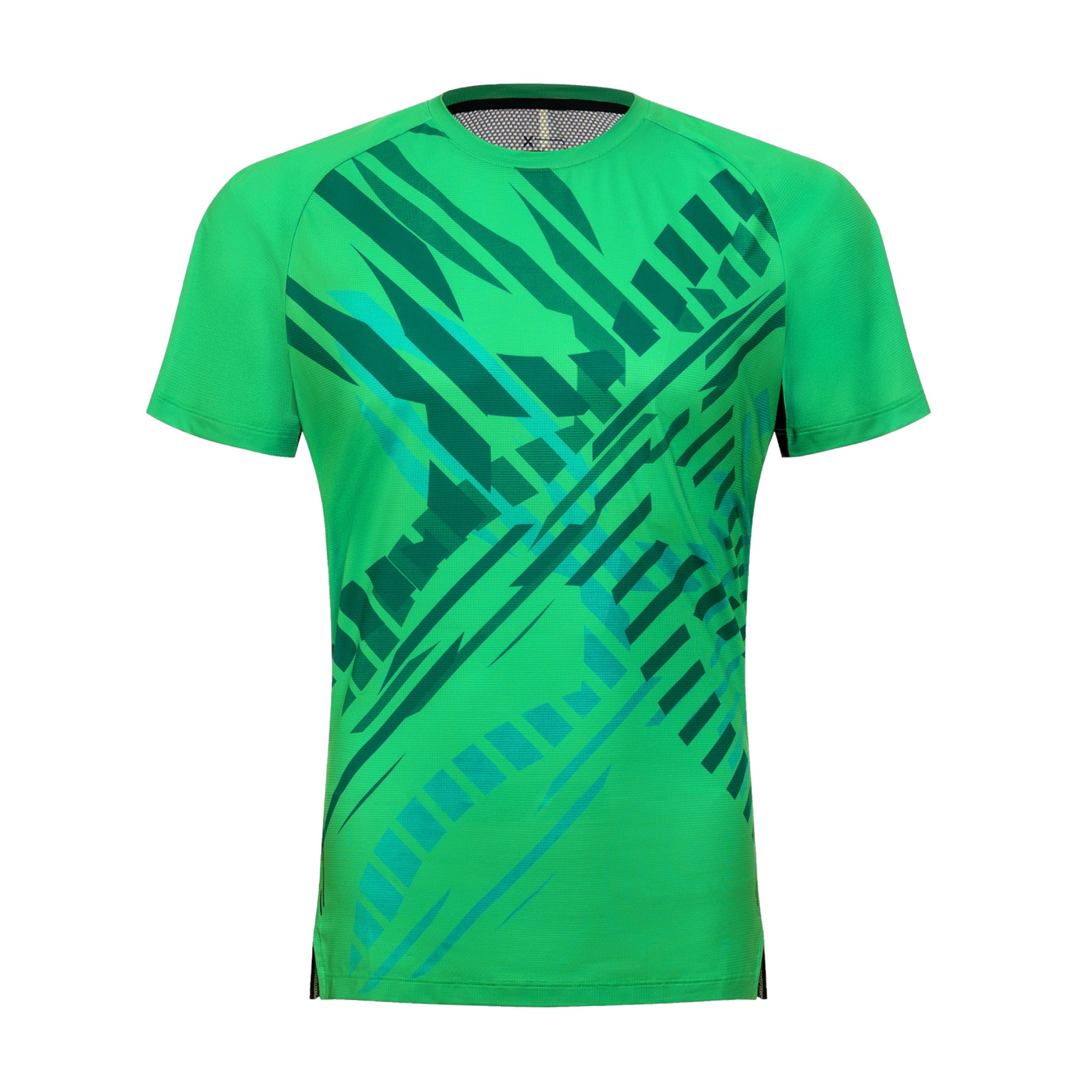 Mann Shadow Graphic T-shirt Vibe Green