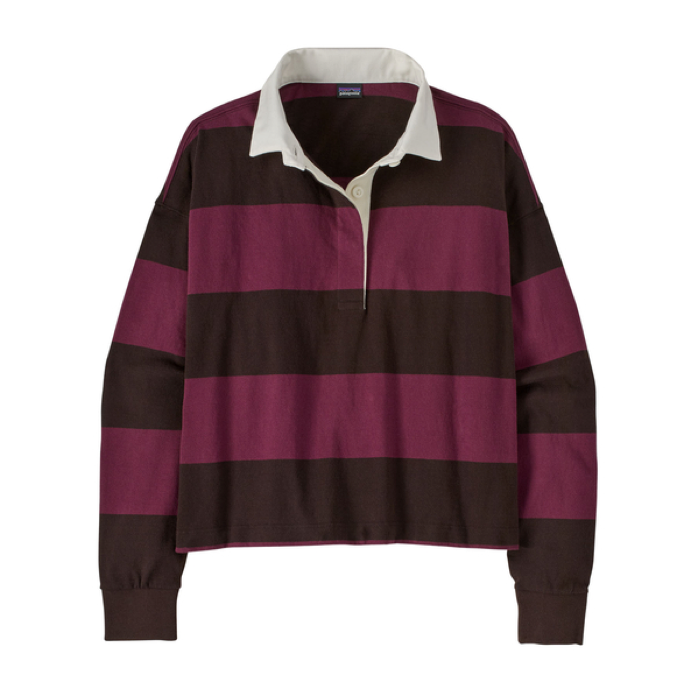Women's Rugby Jumper Berry Fig