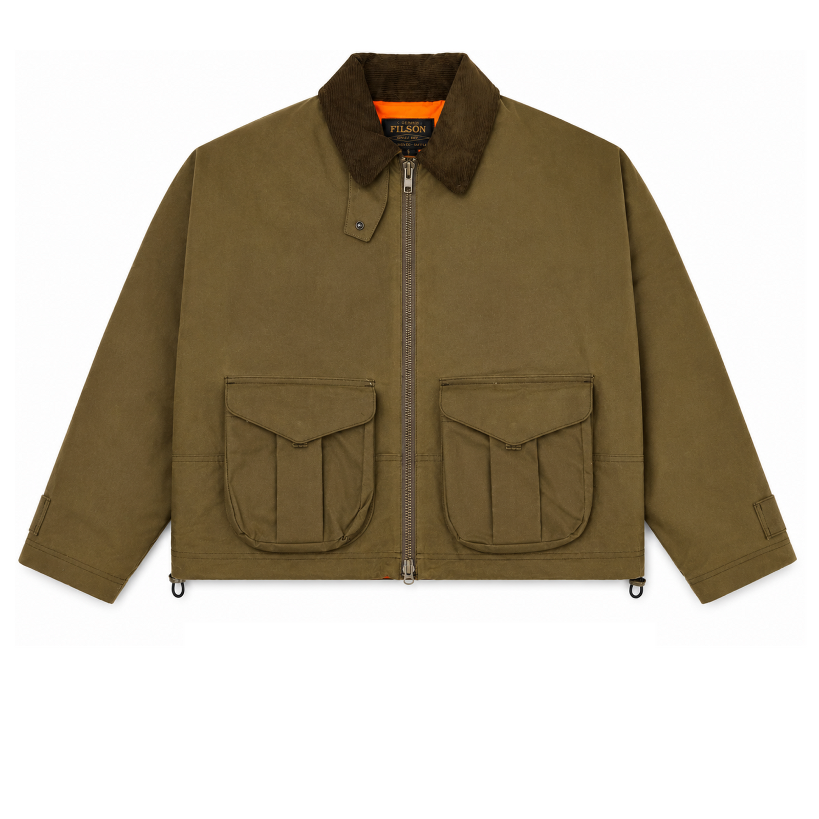 Giacca Shelter Donna Dark Tan