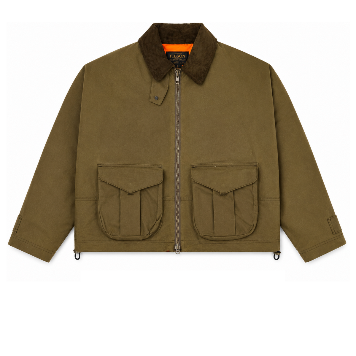 Giacca Shelter Donna Dark Tan