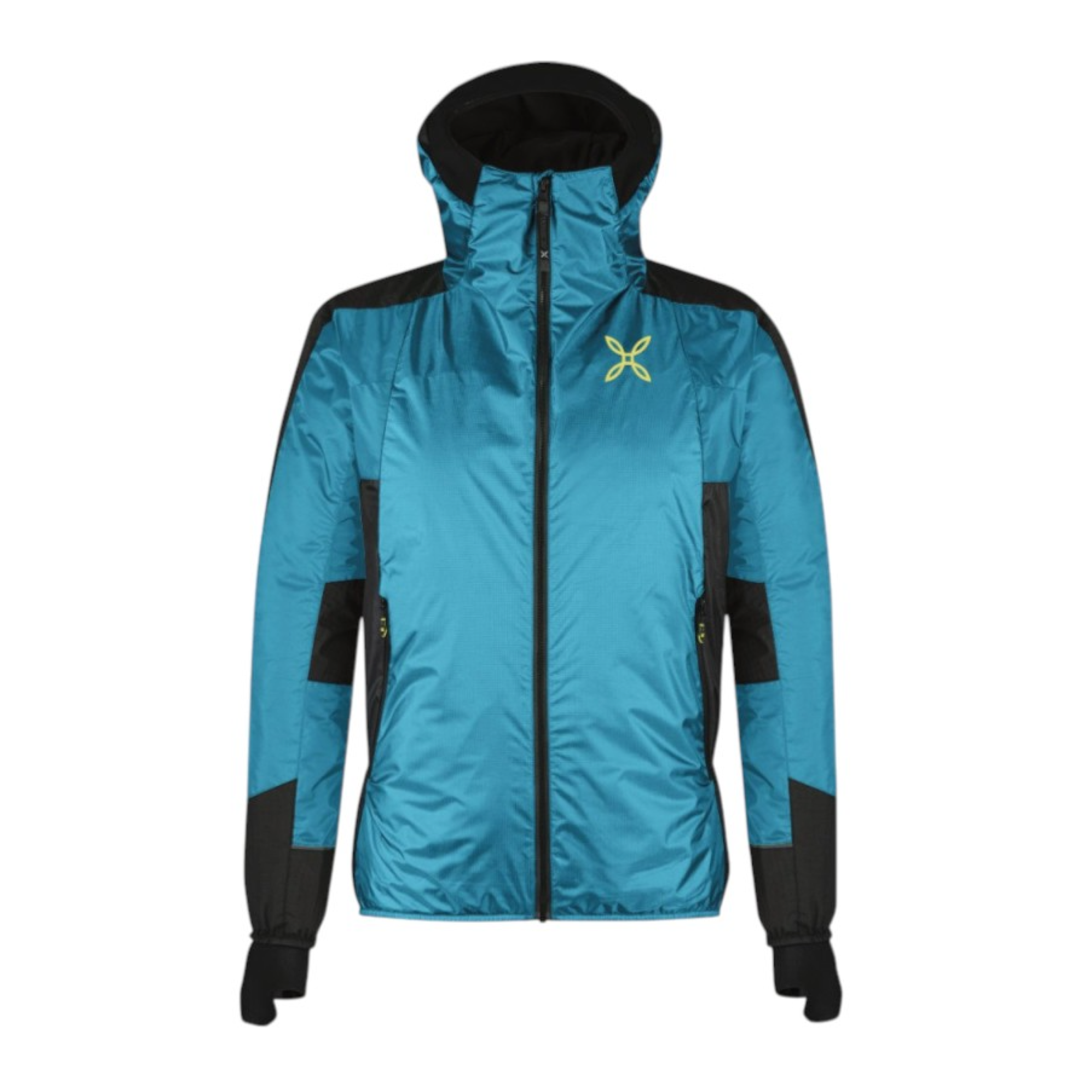 Veste Skisky Evo Hooded Homme Steel Blue