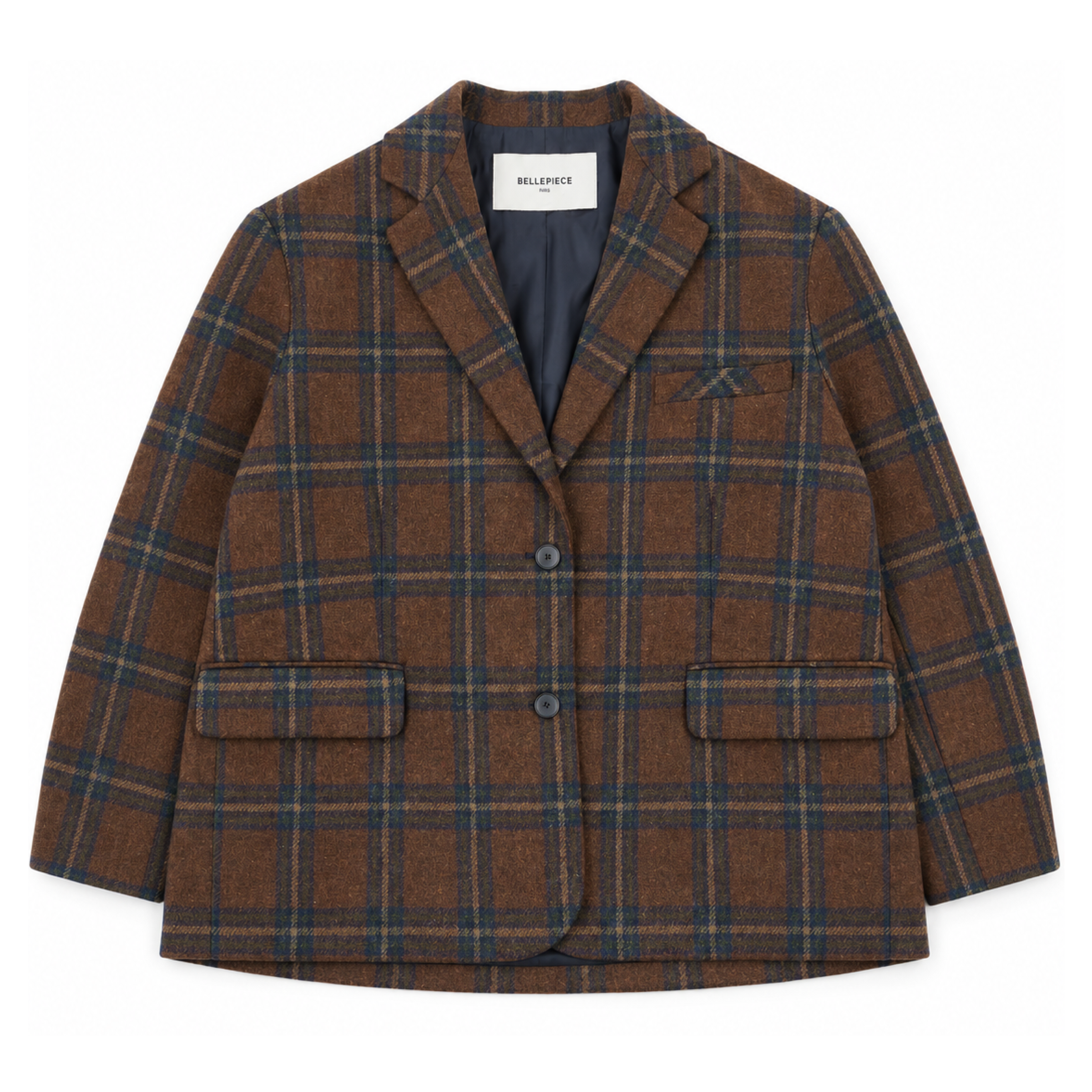 Frau London Jacke Chataigne