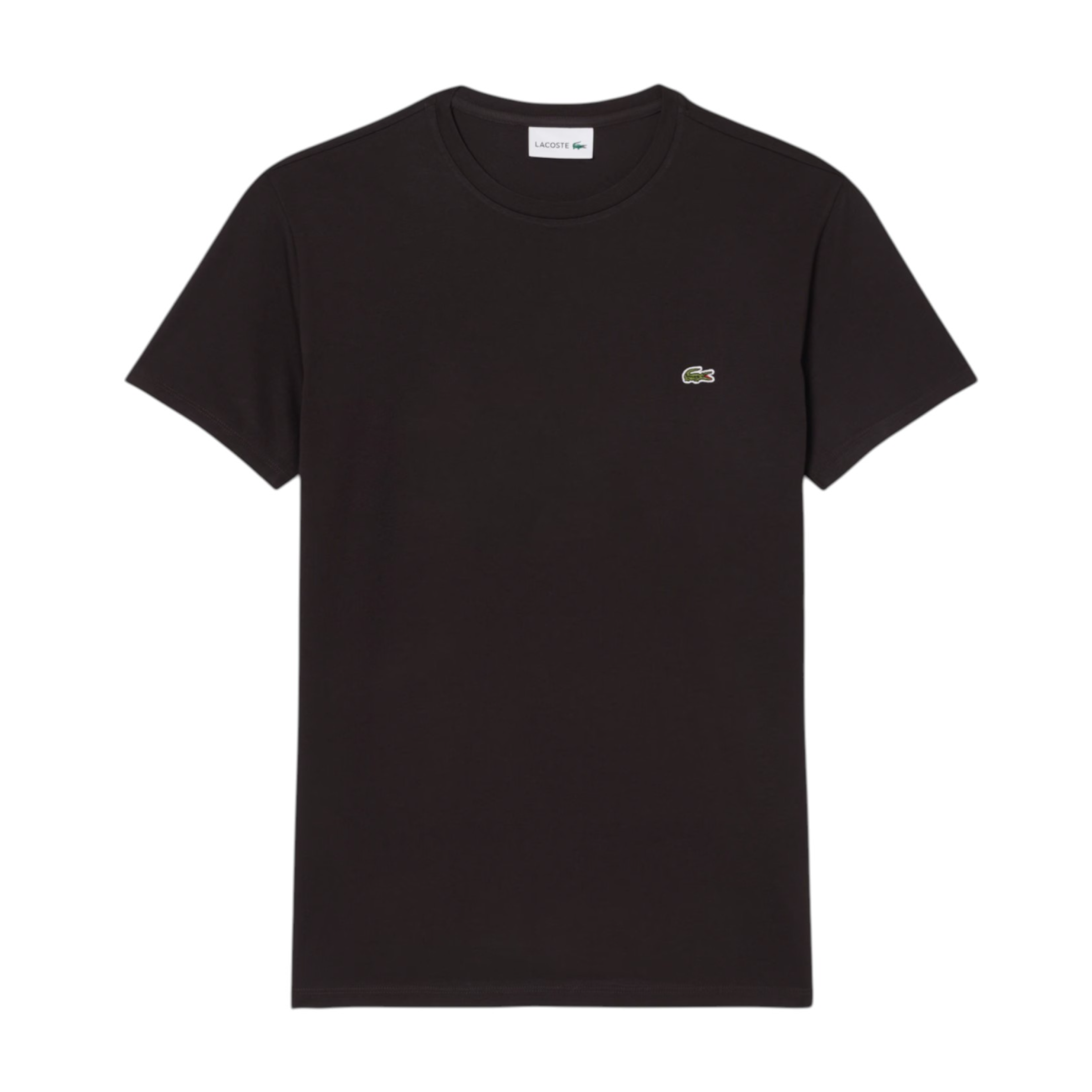 Mann Classic In Pima T-shirt Brown Dark