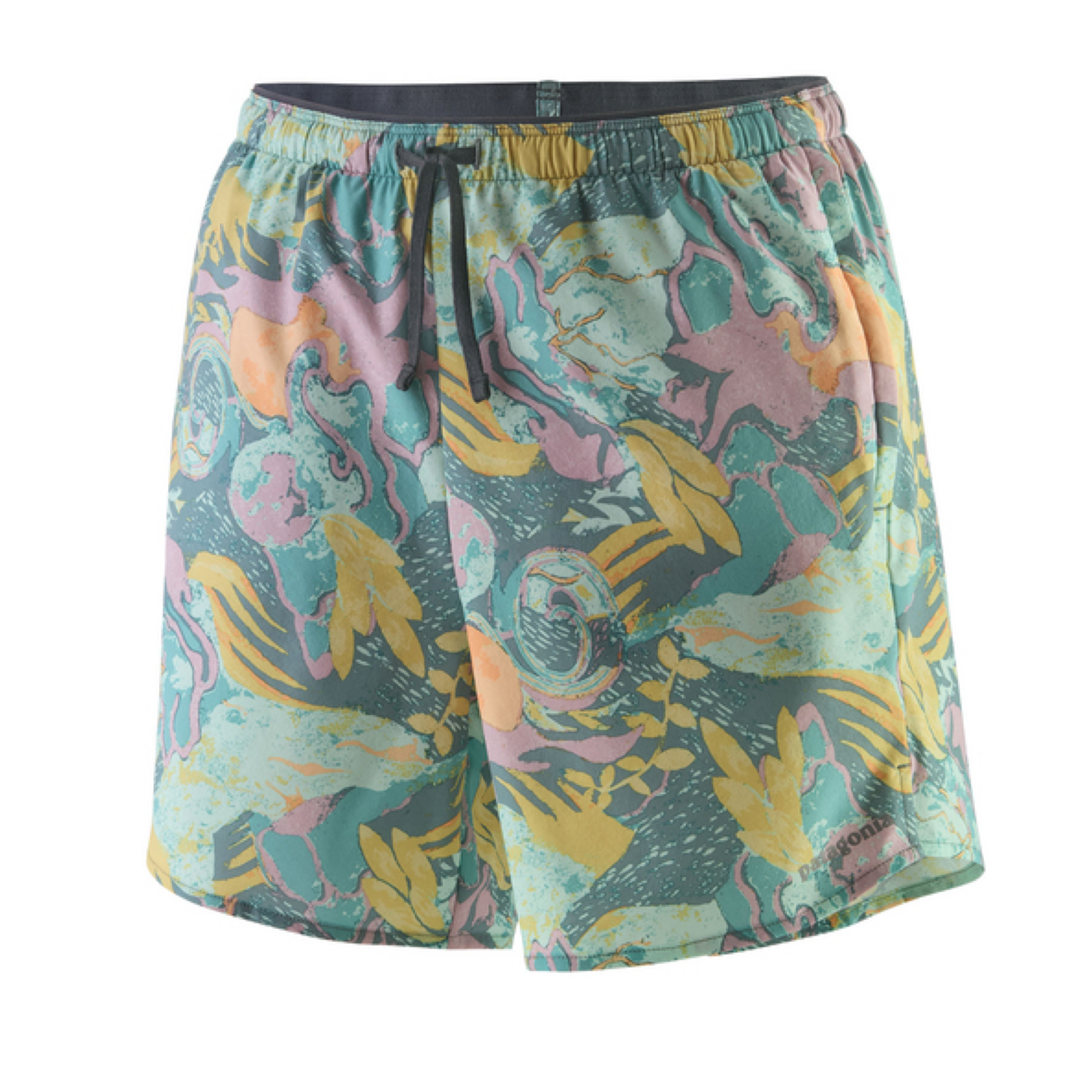 Frau Multi Trails Kurze Hose Moon Tripper/Blue Sage
