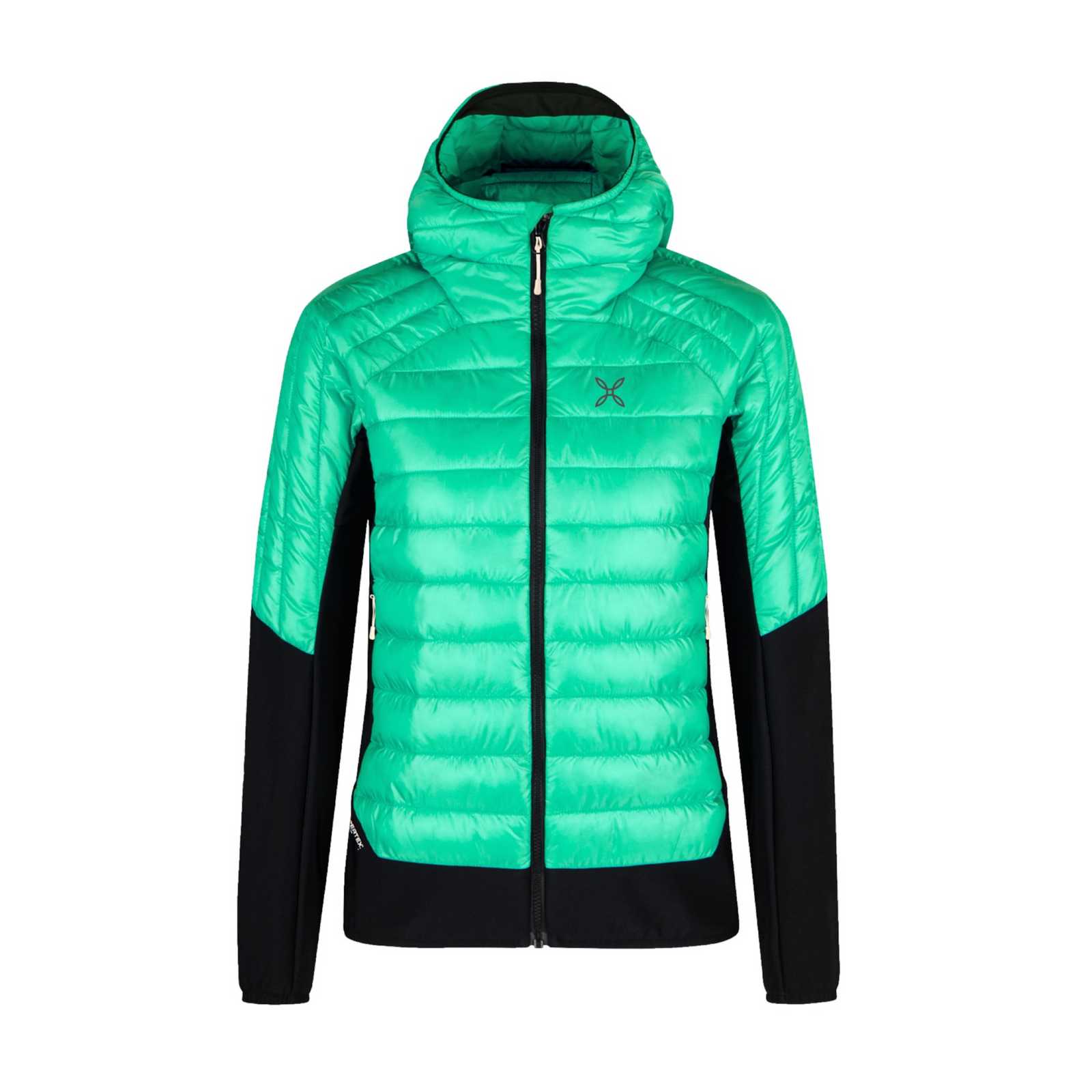 Giacca Peak Hybrid Hooded Donna Bright Teal