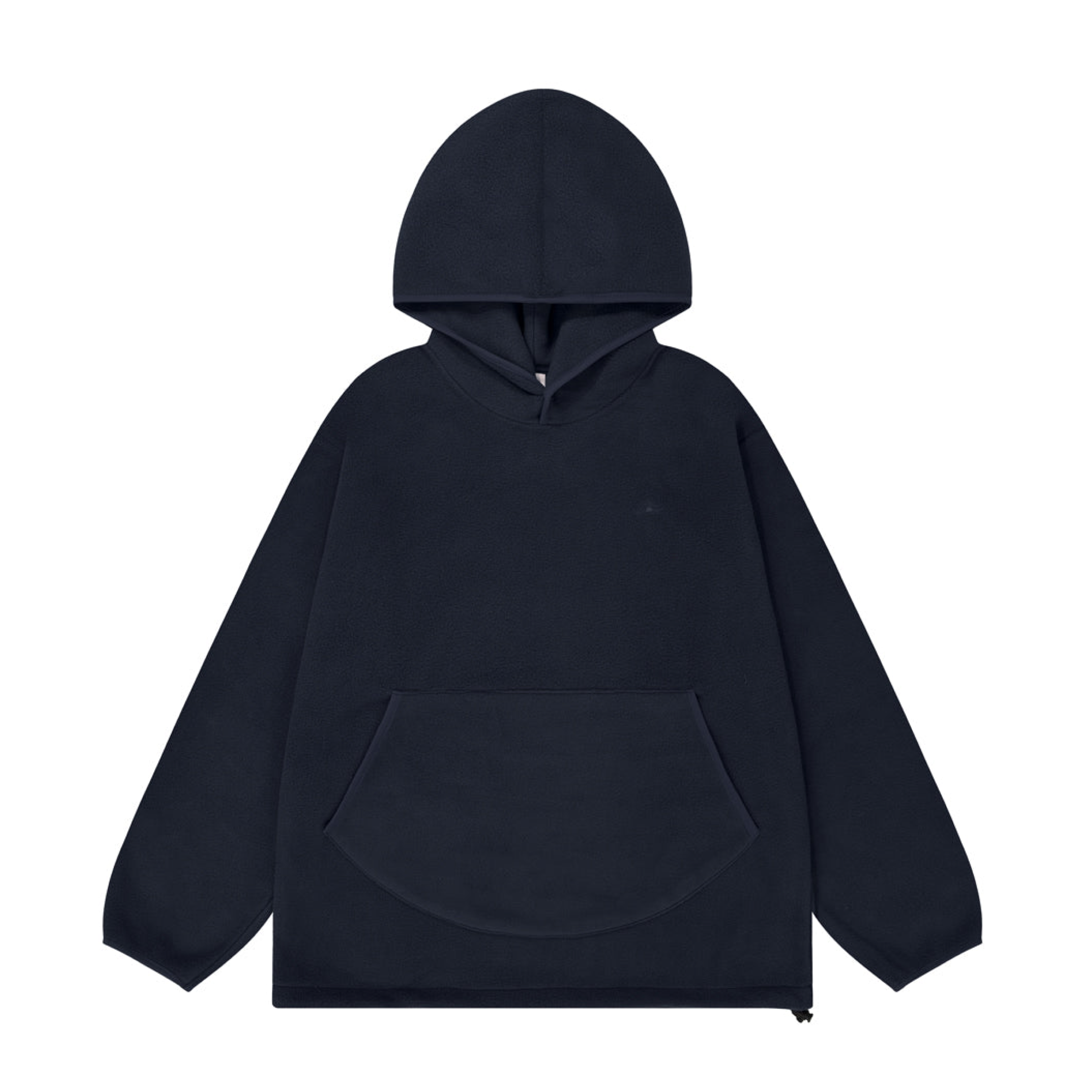 Maglia Sunrise Fleece Hoodie Navy