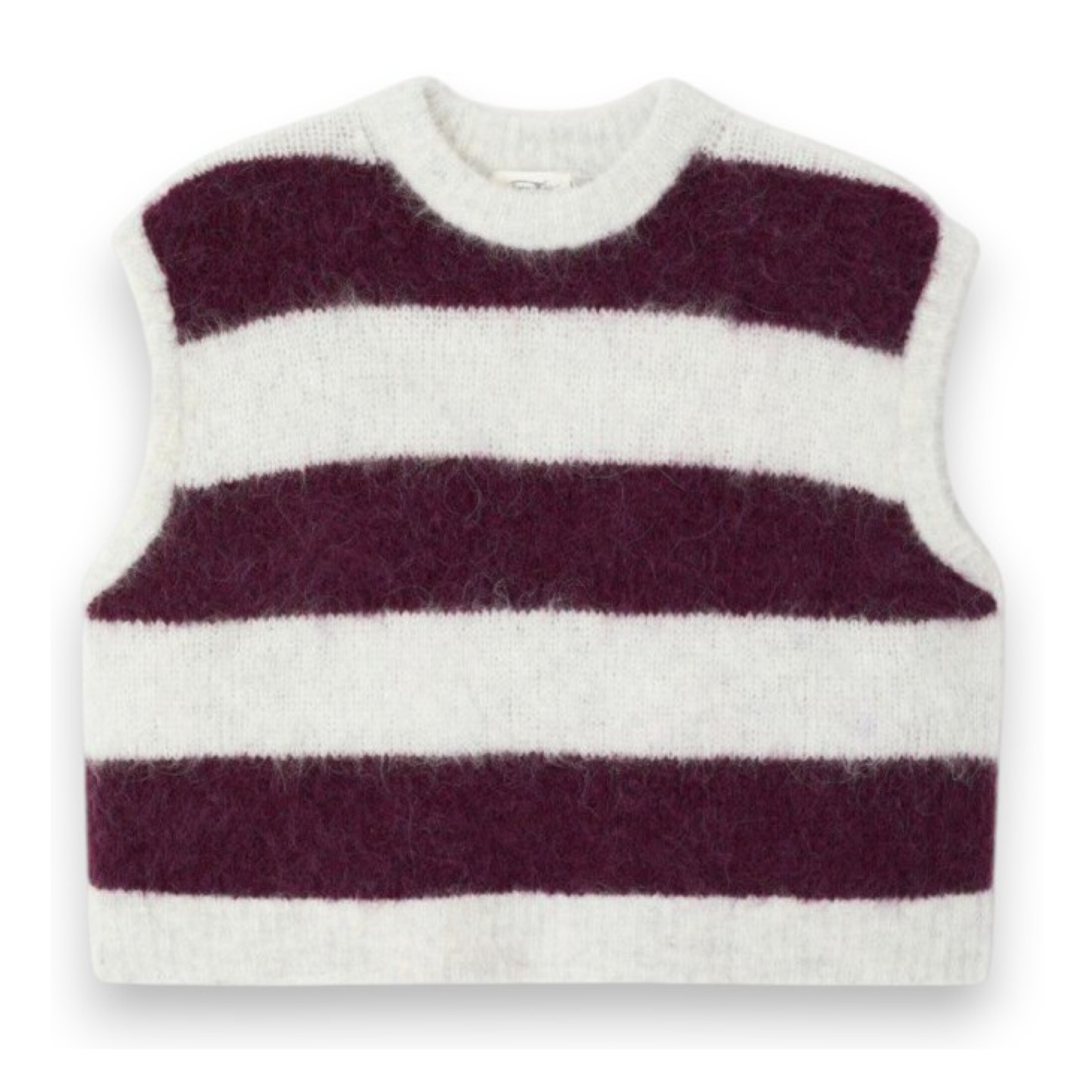 Chaleco Niby Mujer Cranberry Stripes