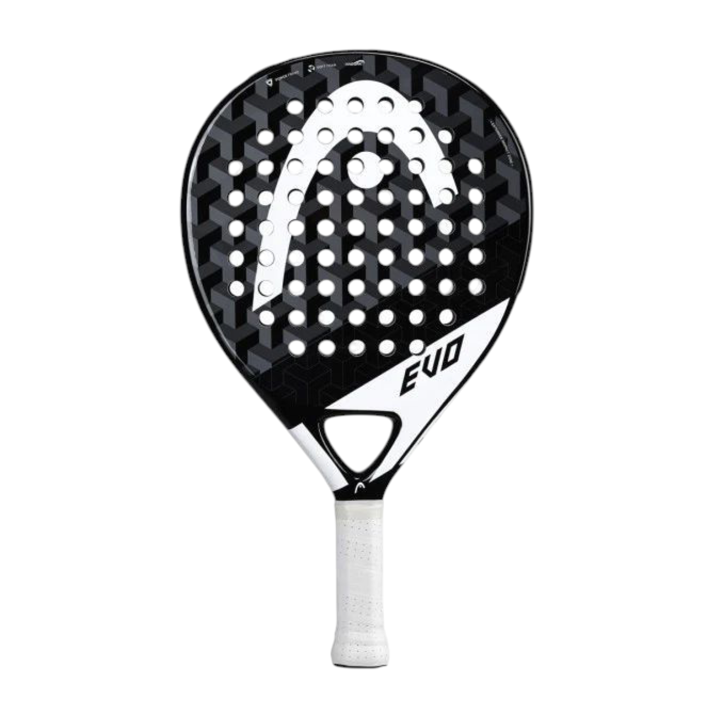 Racchetta Padel Evo Black/White