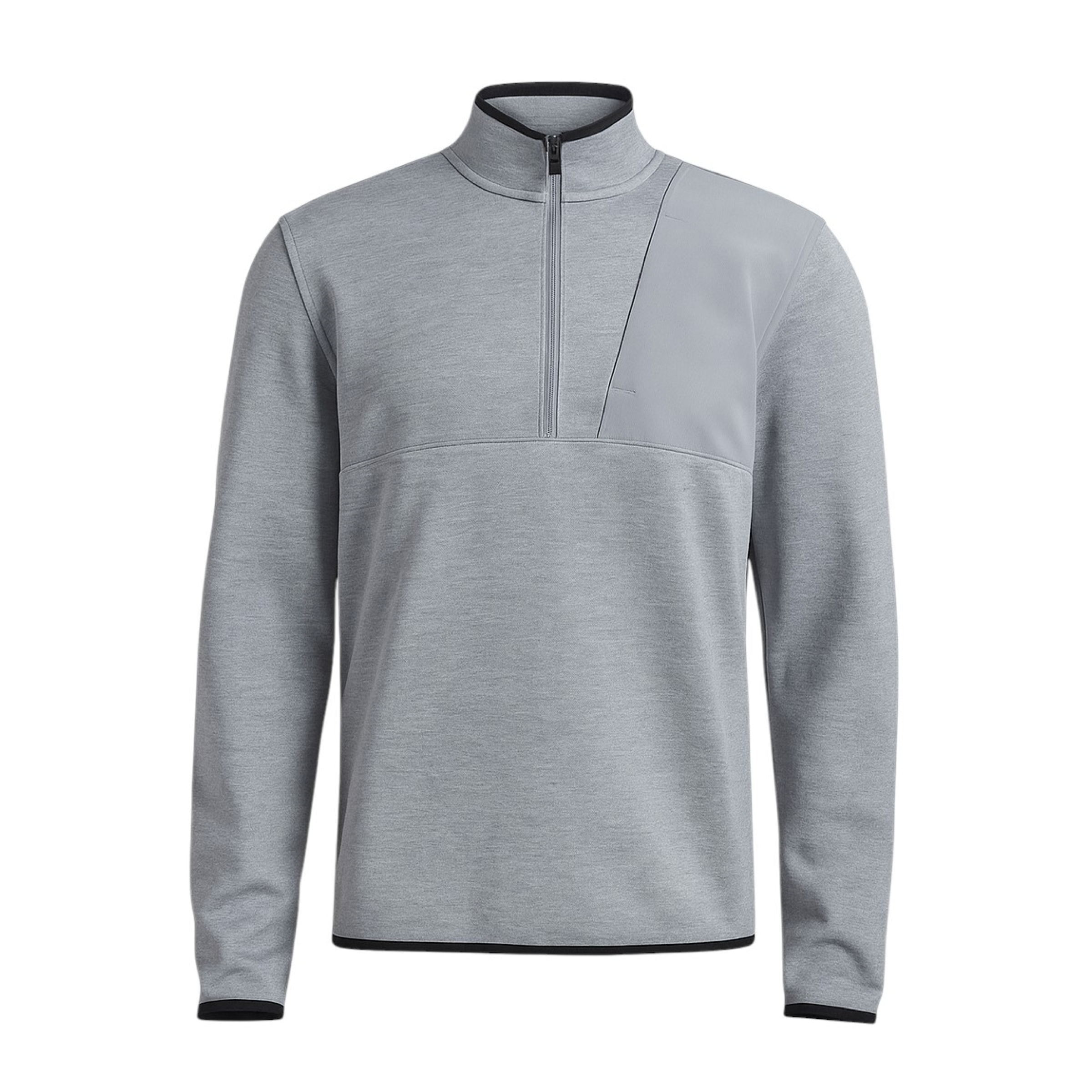 Maglia Drive SweaterFleece 1/2 Zip Uomo Steel