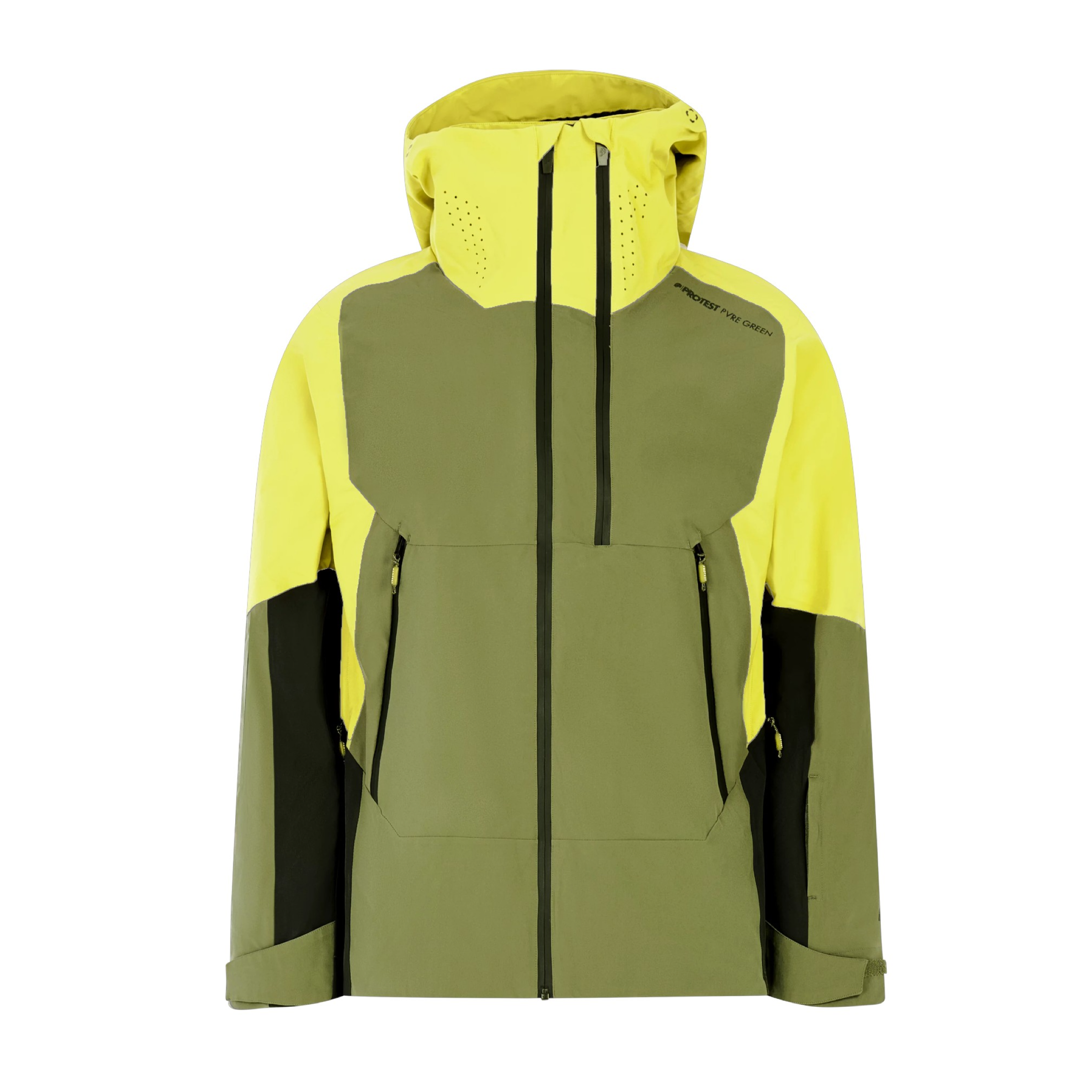 Men's Throw Jacket Herbal Green