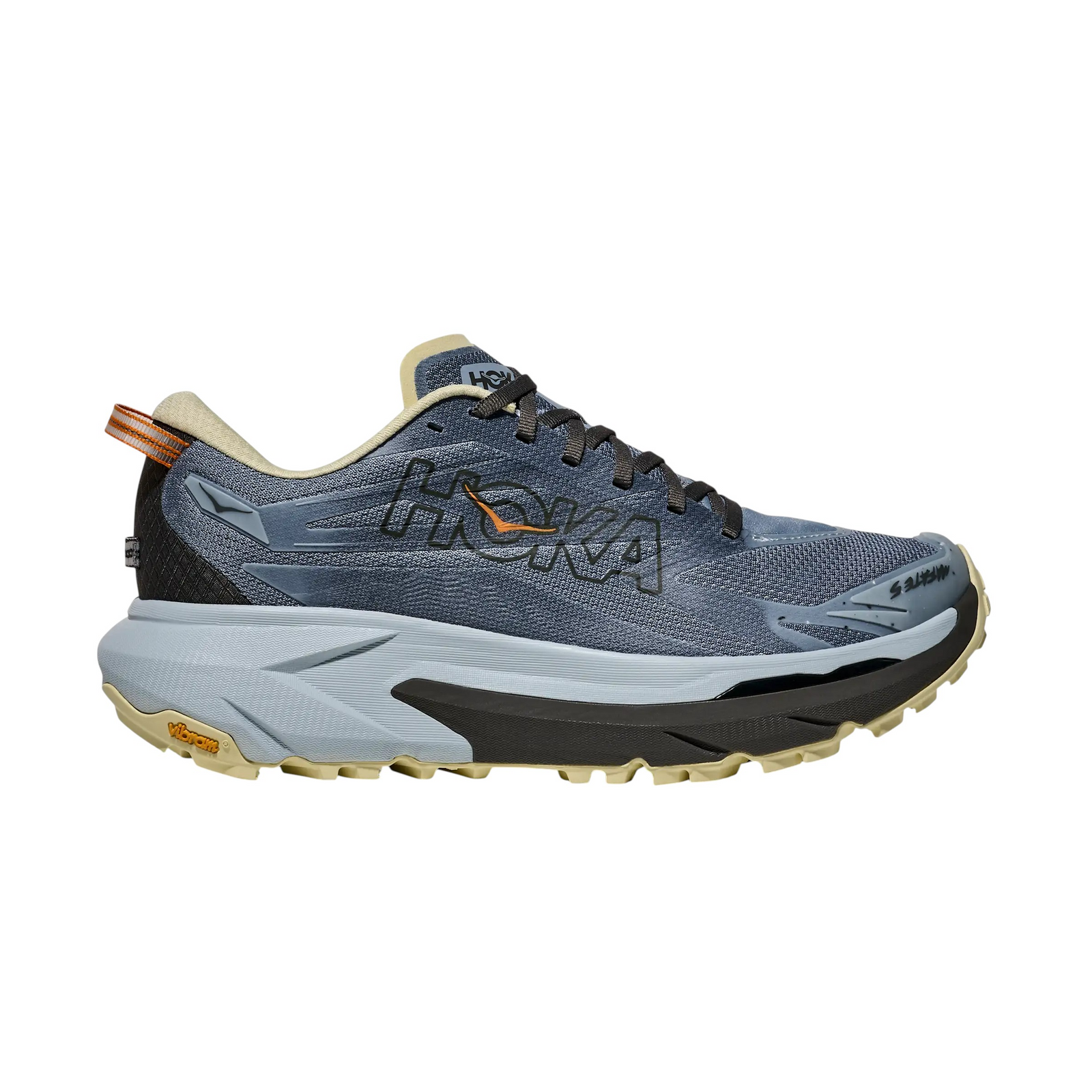 Scarpe Mafate 5 Uomo Mineral Blue/Washed Blue