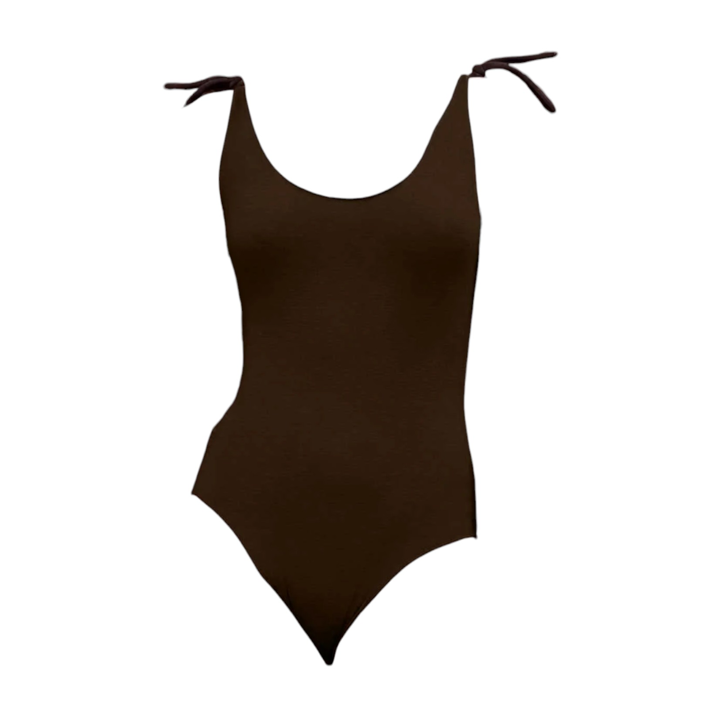 Costume Ginestra Intero Donna Chocolate Torte - Vista frontale