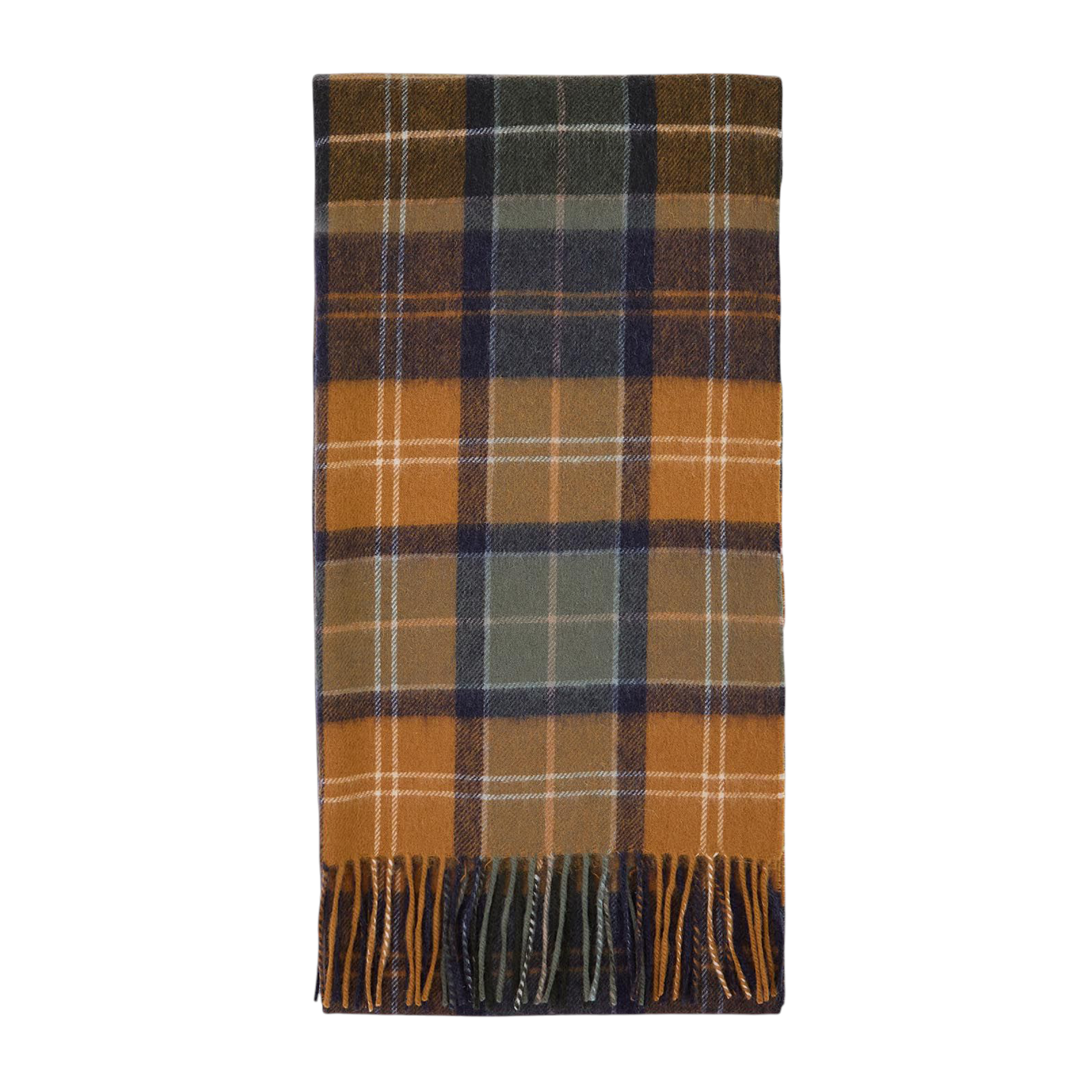 Sciarpa Brack Patchwork Forest/Bronze Brown