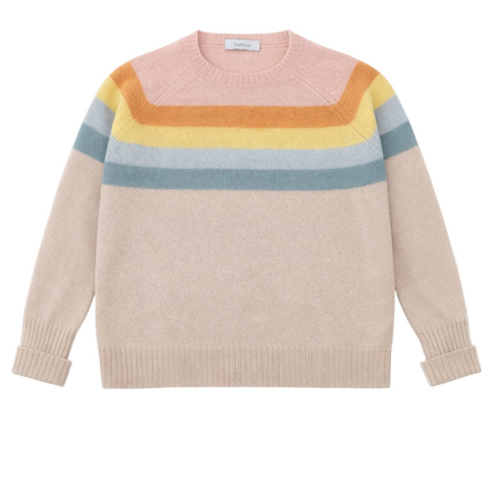 Maglia Corinne Donna Rainbow