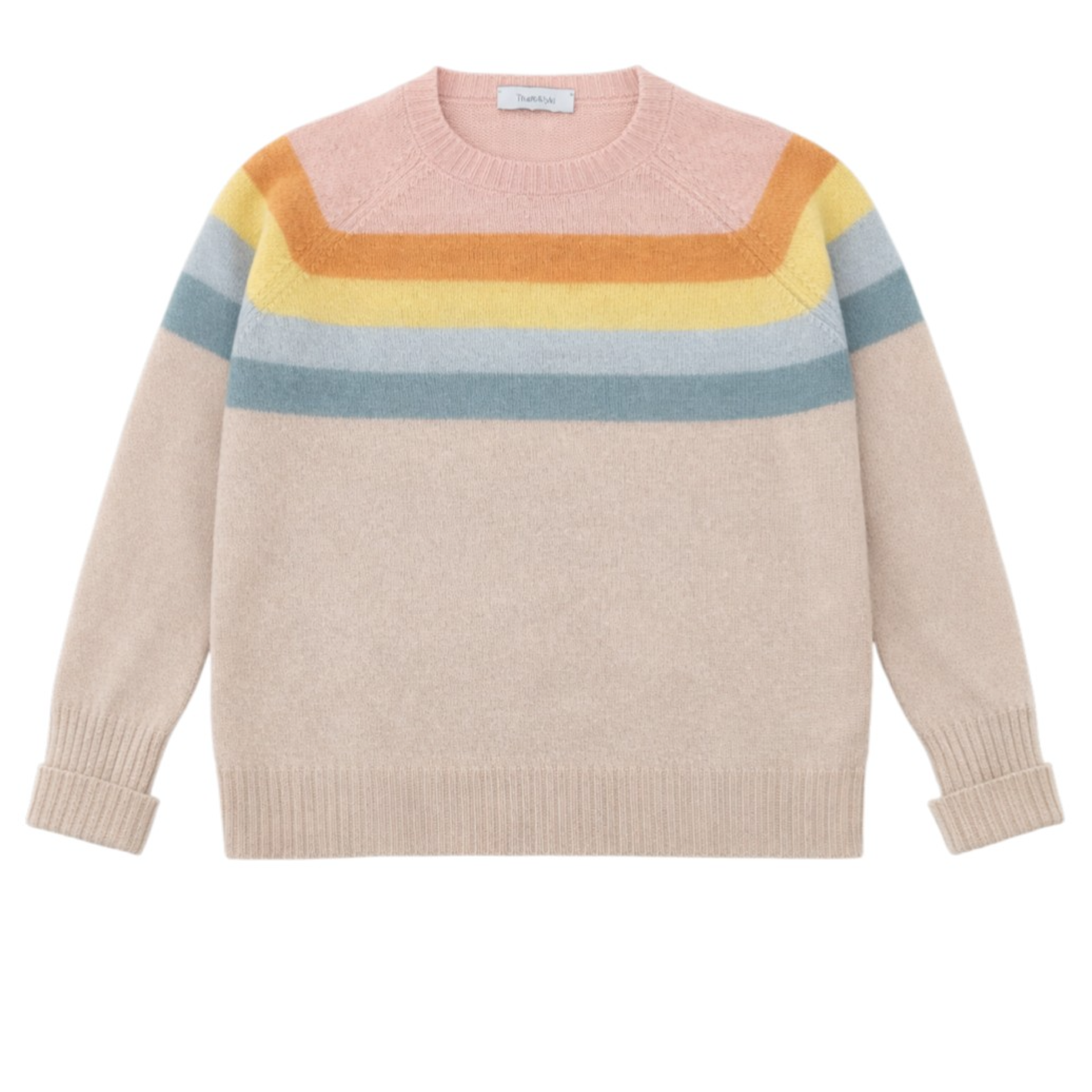 Maglia Corinne Donna Rainbow