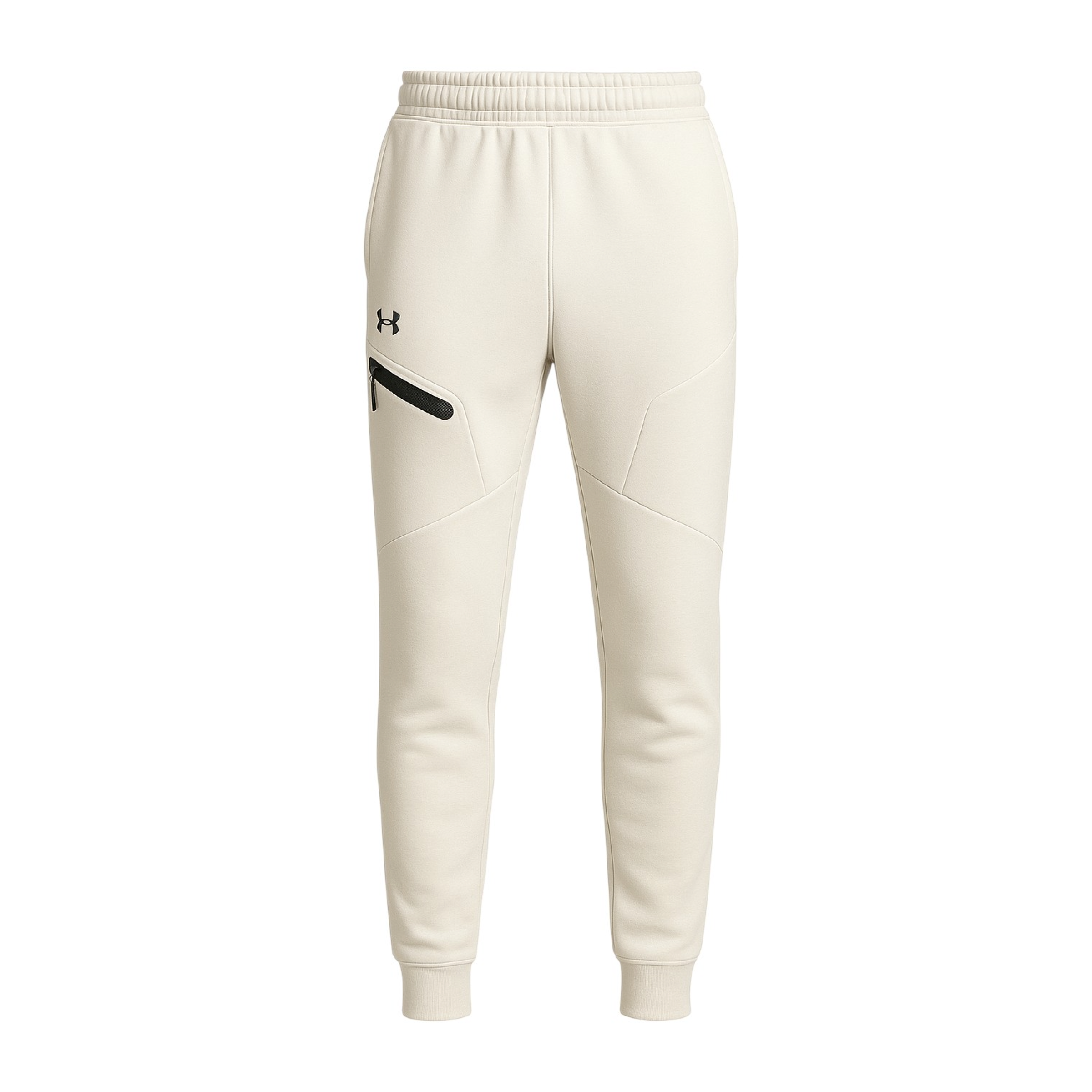 Pantaloni Unstoppable Fleece Donna Summit White/Black