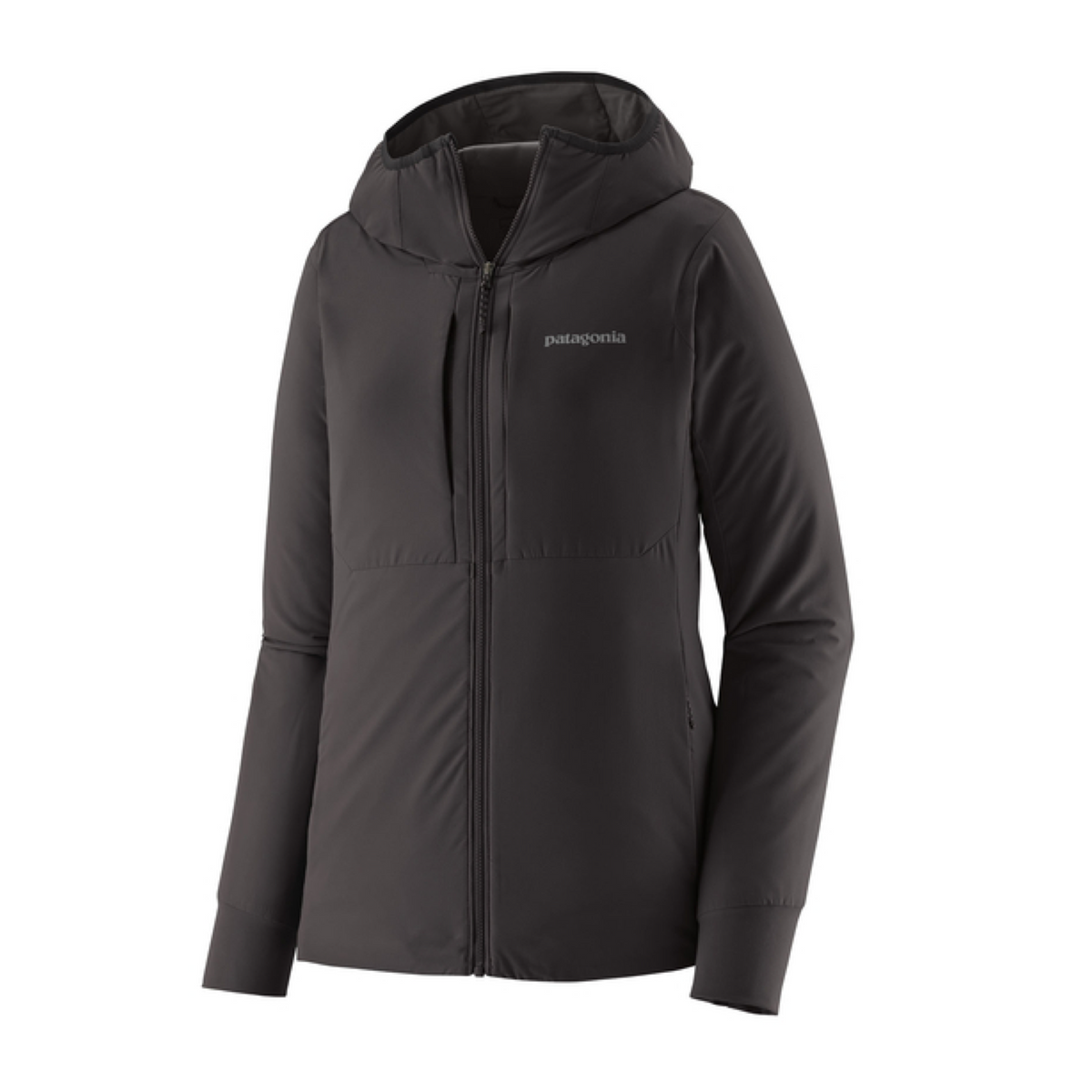 Giacca Nano Air Light Hoody Donna Ink Black