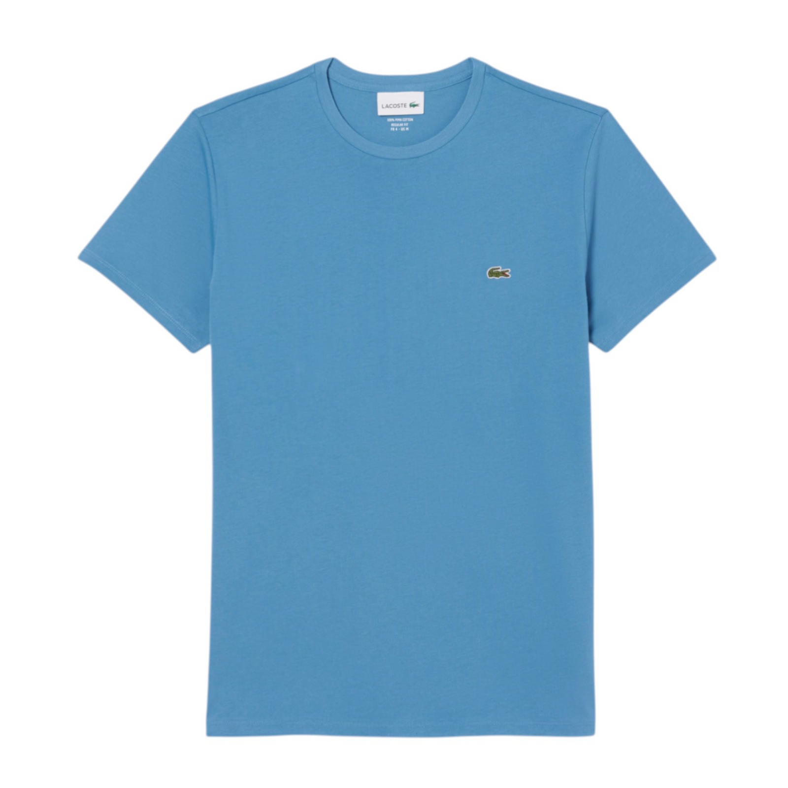 T-shirt Classic In Pima Uomo Oceano