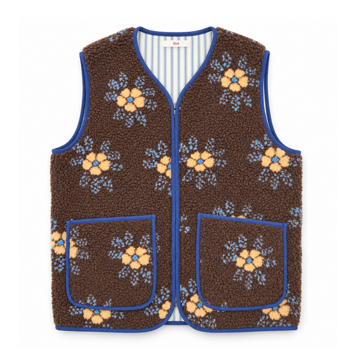 Gilet Terence Donna Chocolate Flower