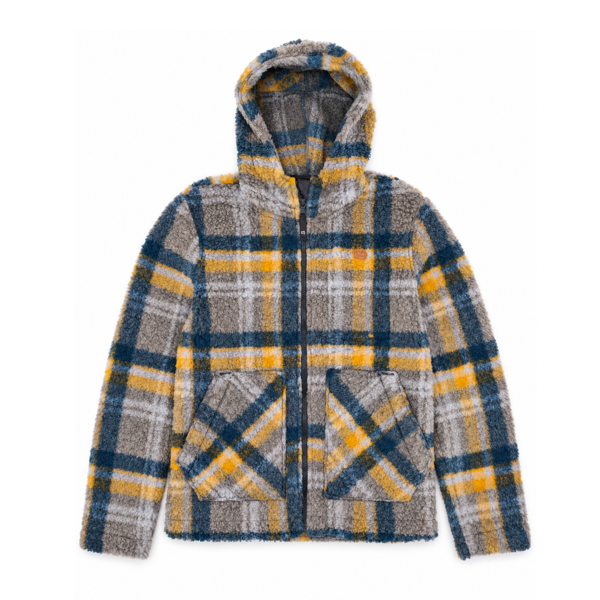 Mann Marcin Pullover Grey/Tartan