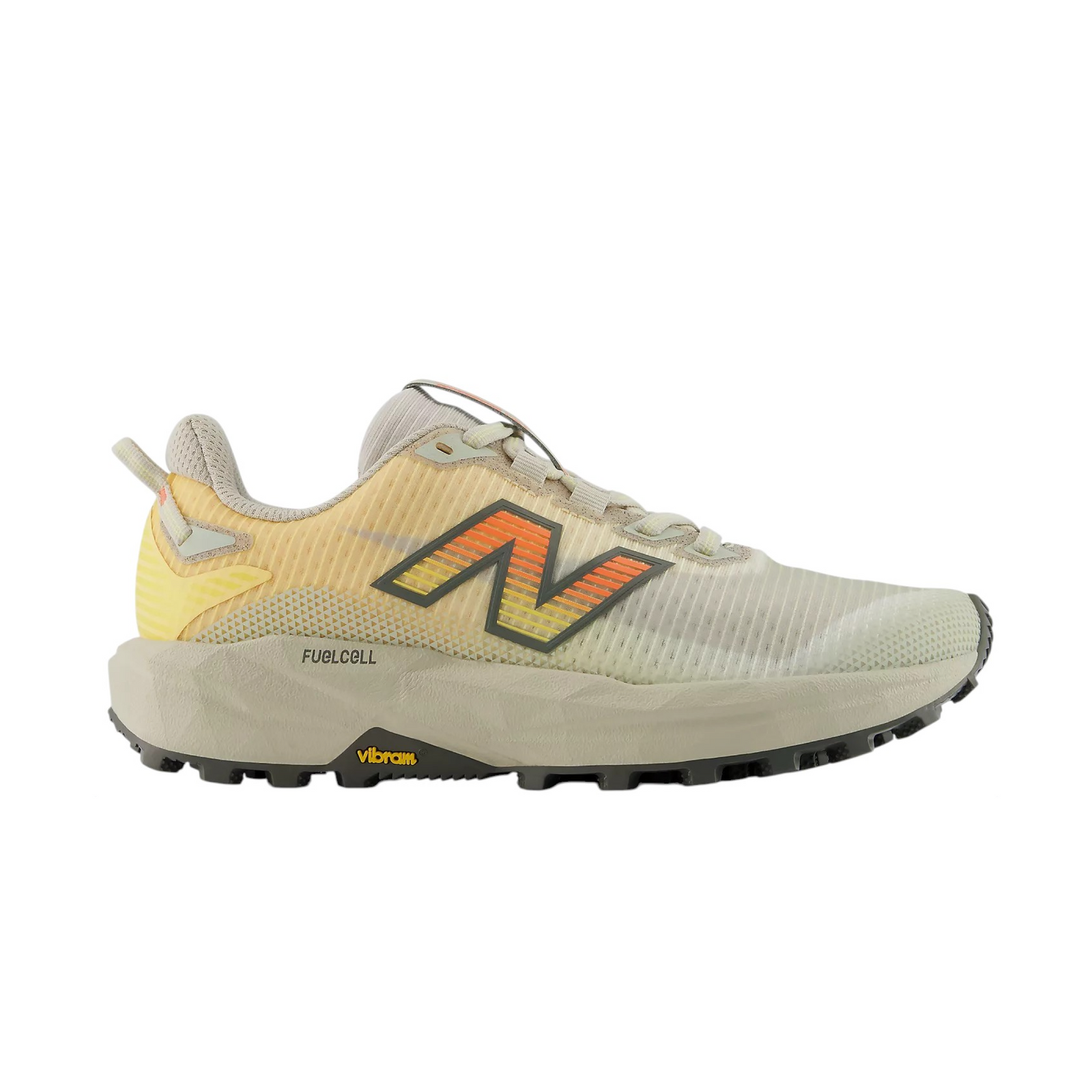 Zapatillas FuelCell Rebel Trail Mujer White Peach/Timberwolf