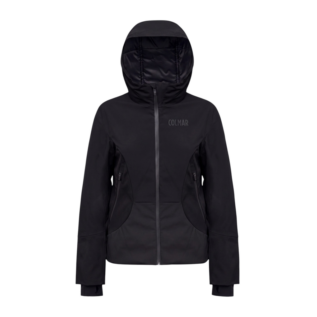 Frau Yin & Yang Jacke Black