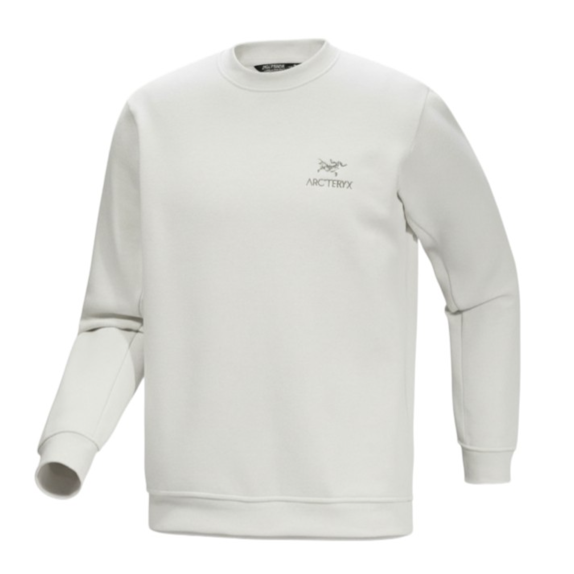 Maglia Emblem fleece Crew Uomo Artic Silk