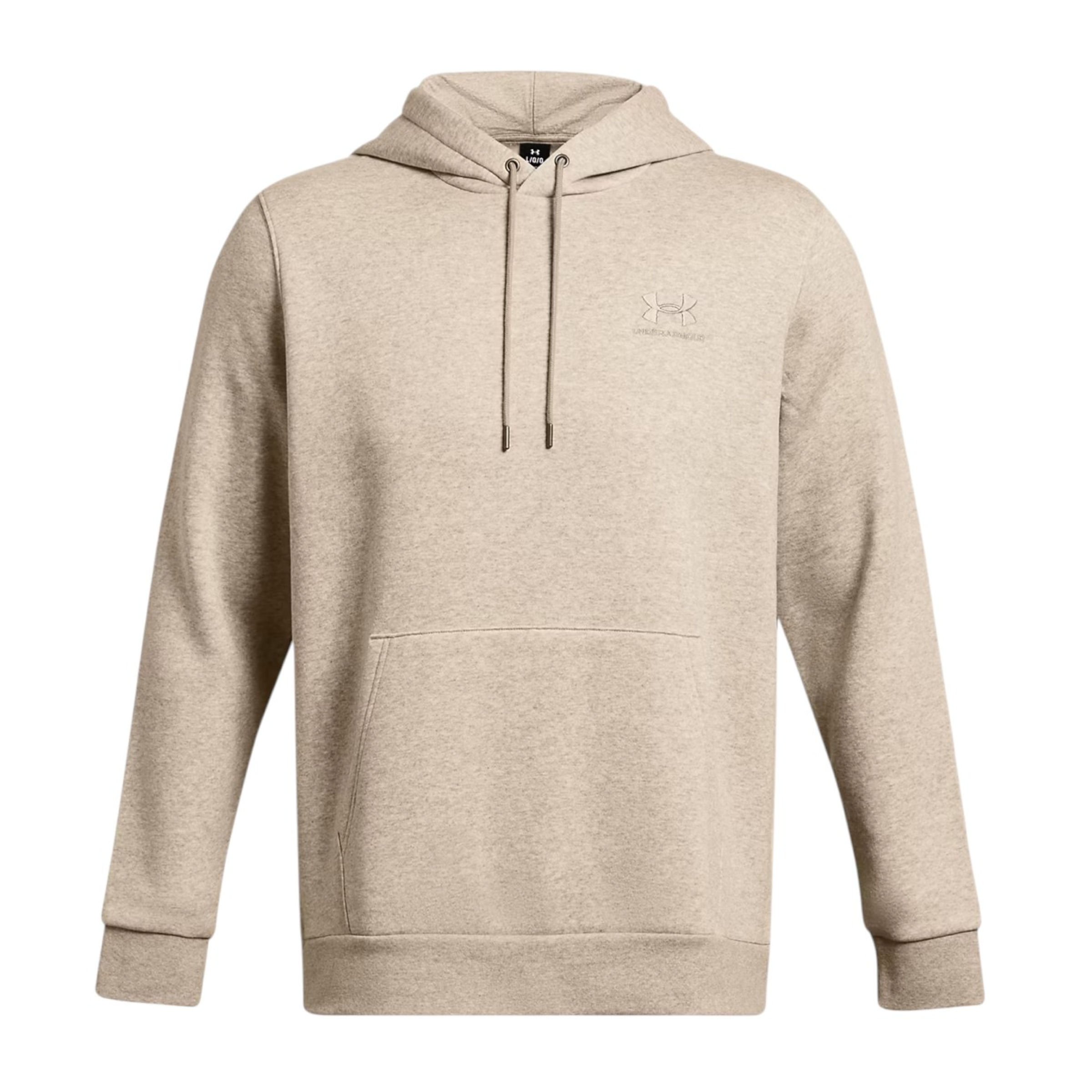 Maglia Icon Fleece Hoodie Uomo Timberwolf Taupe